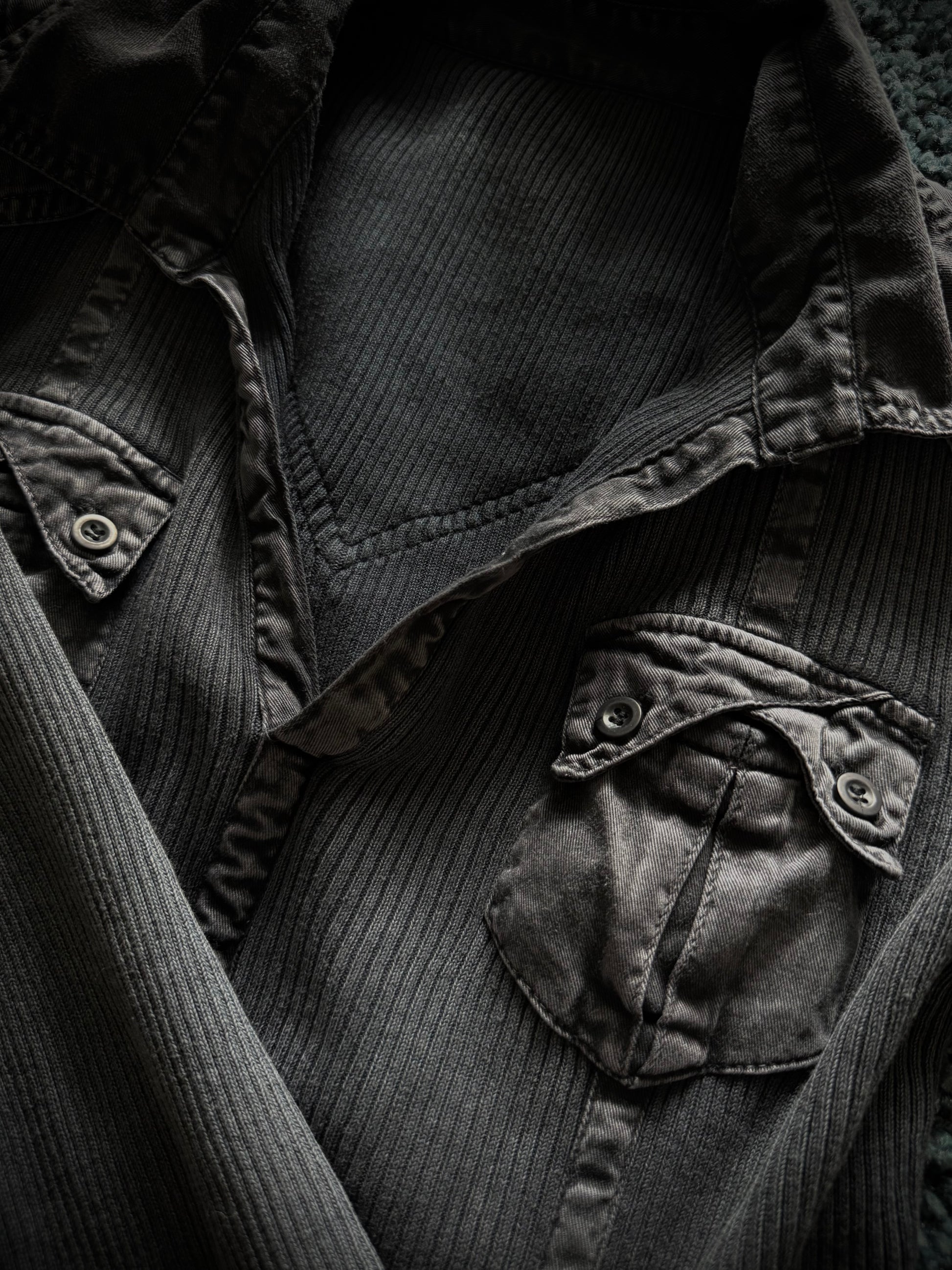Tornado Mart flap pocket longsleeve