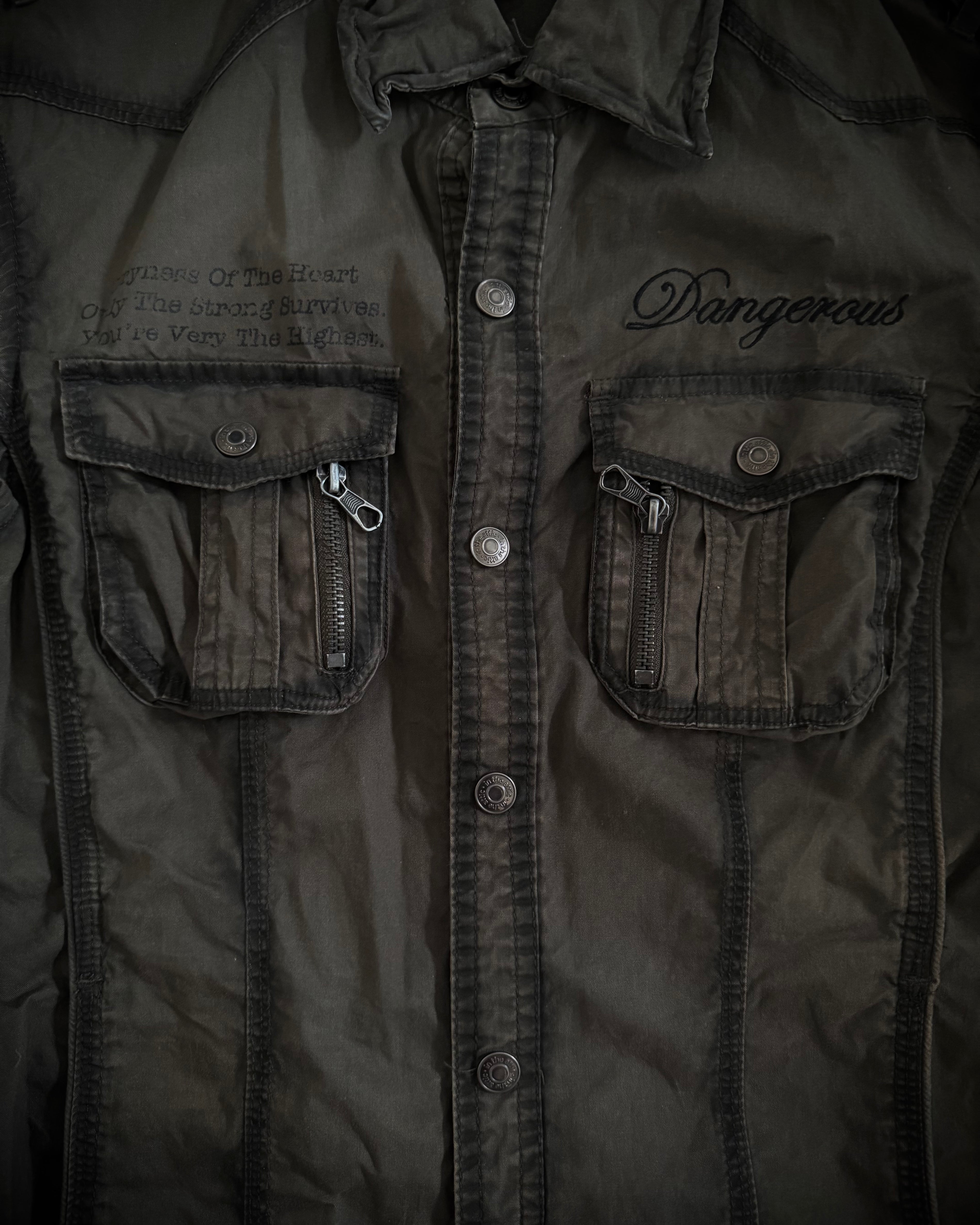 In the attic „with the lights out“ jacket