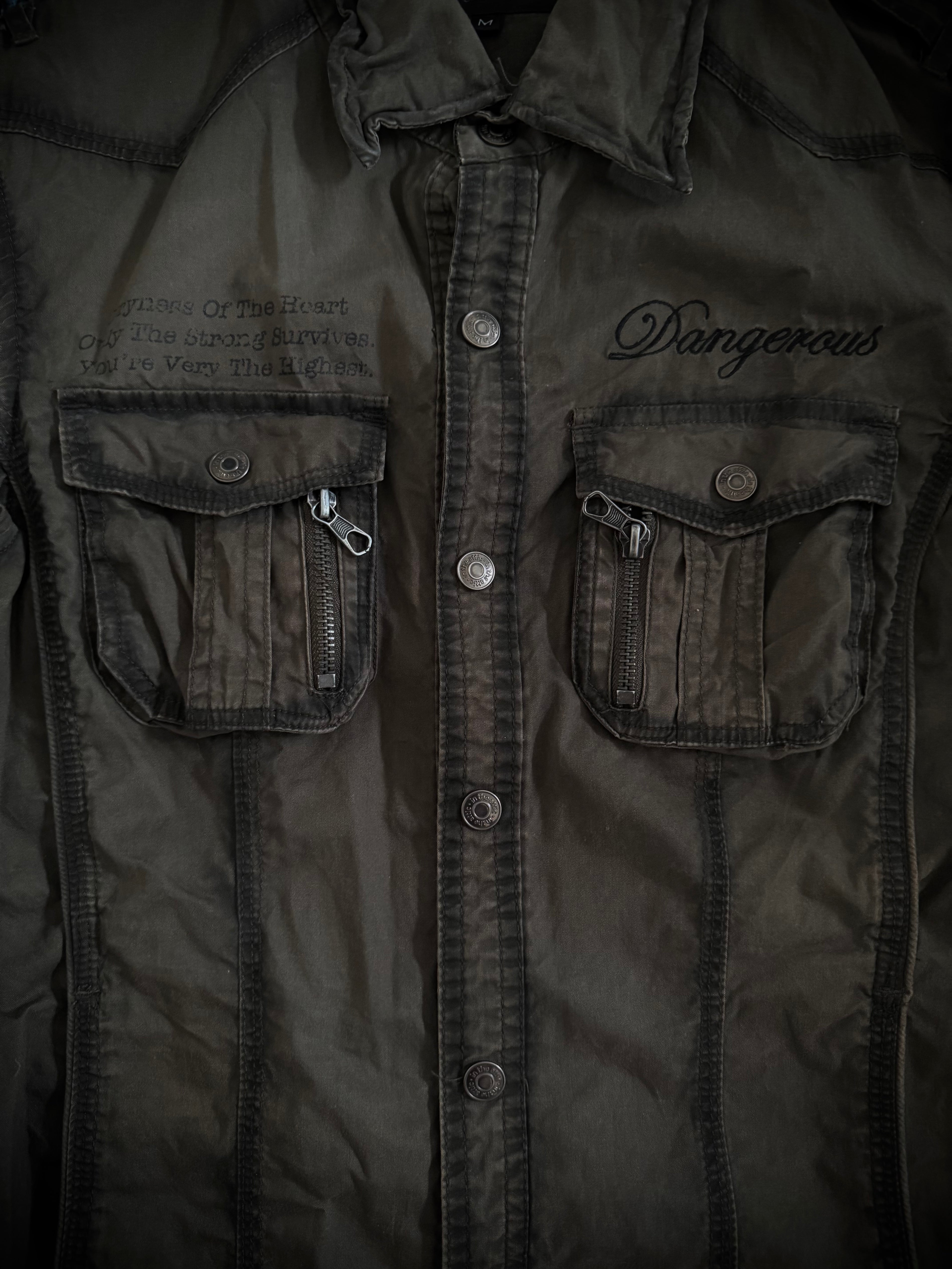In the attic „with the lights out“ jacket