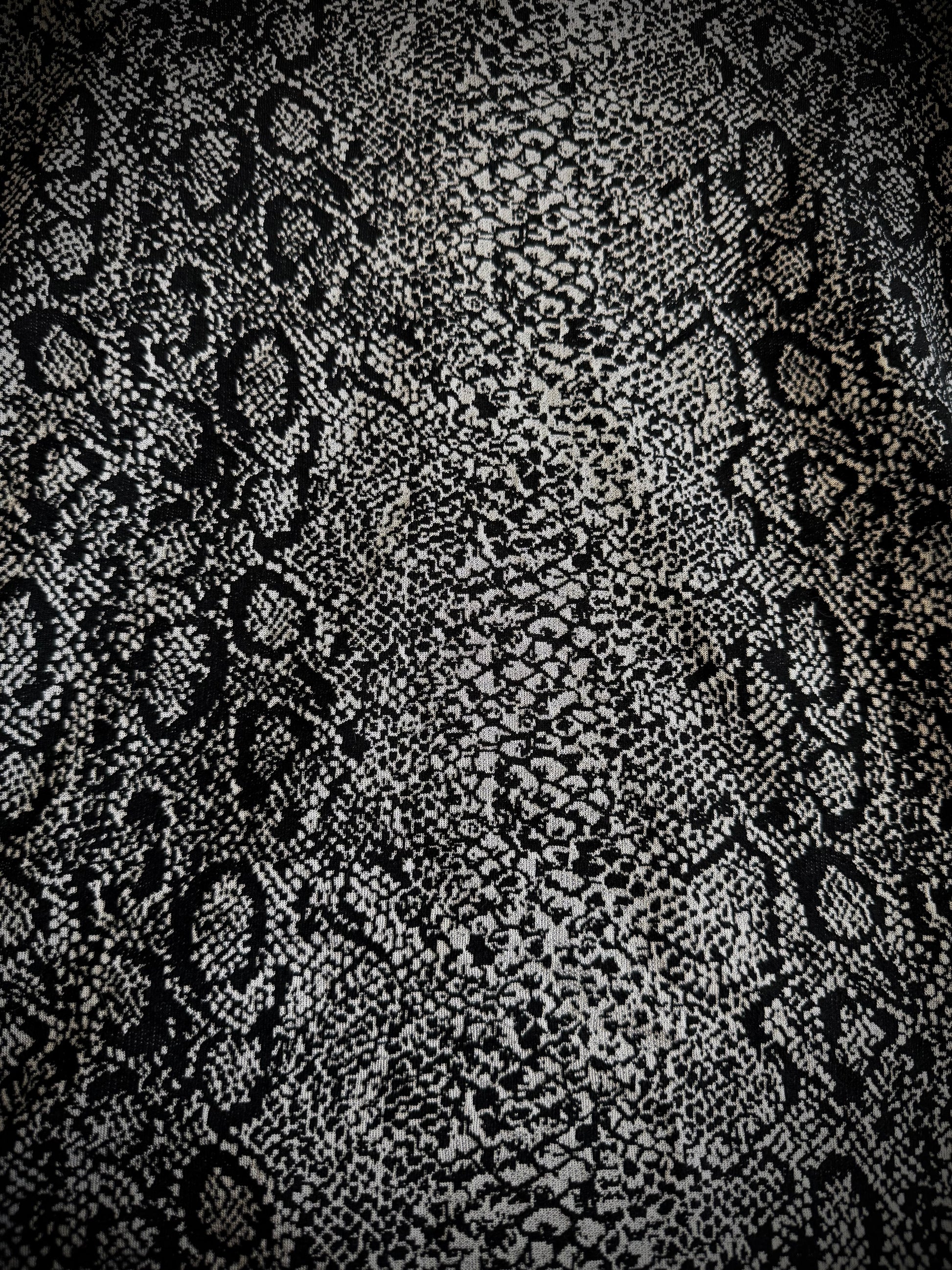 Tornado Mart reflective snakeskin longsleeve