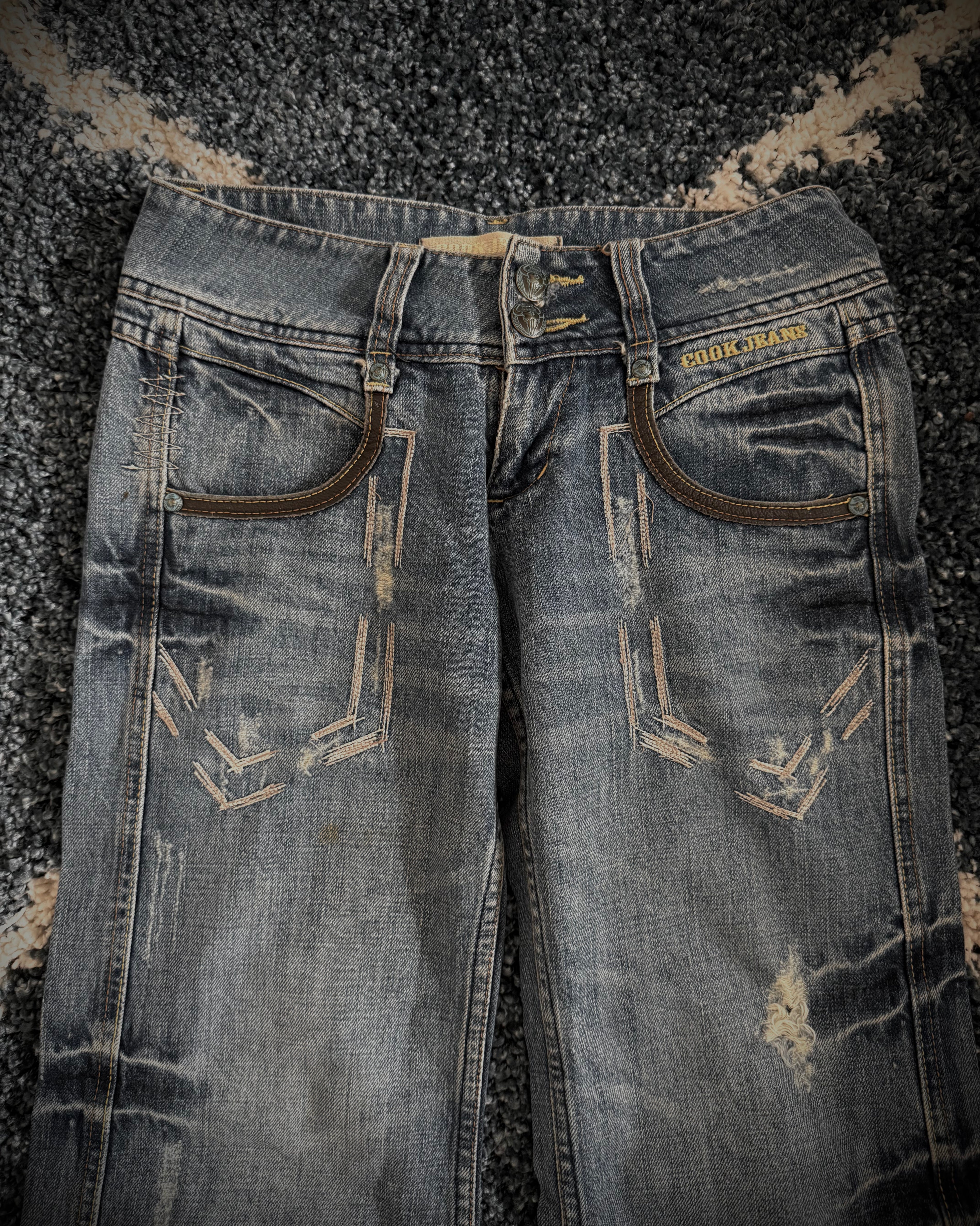 Cook Jeans flared denim