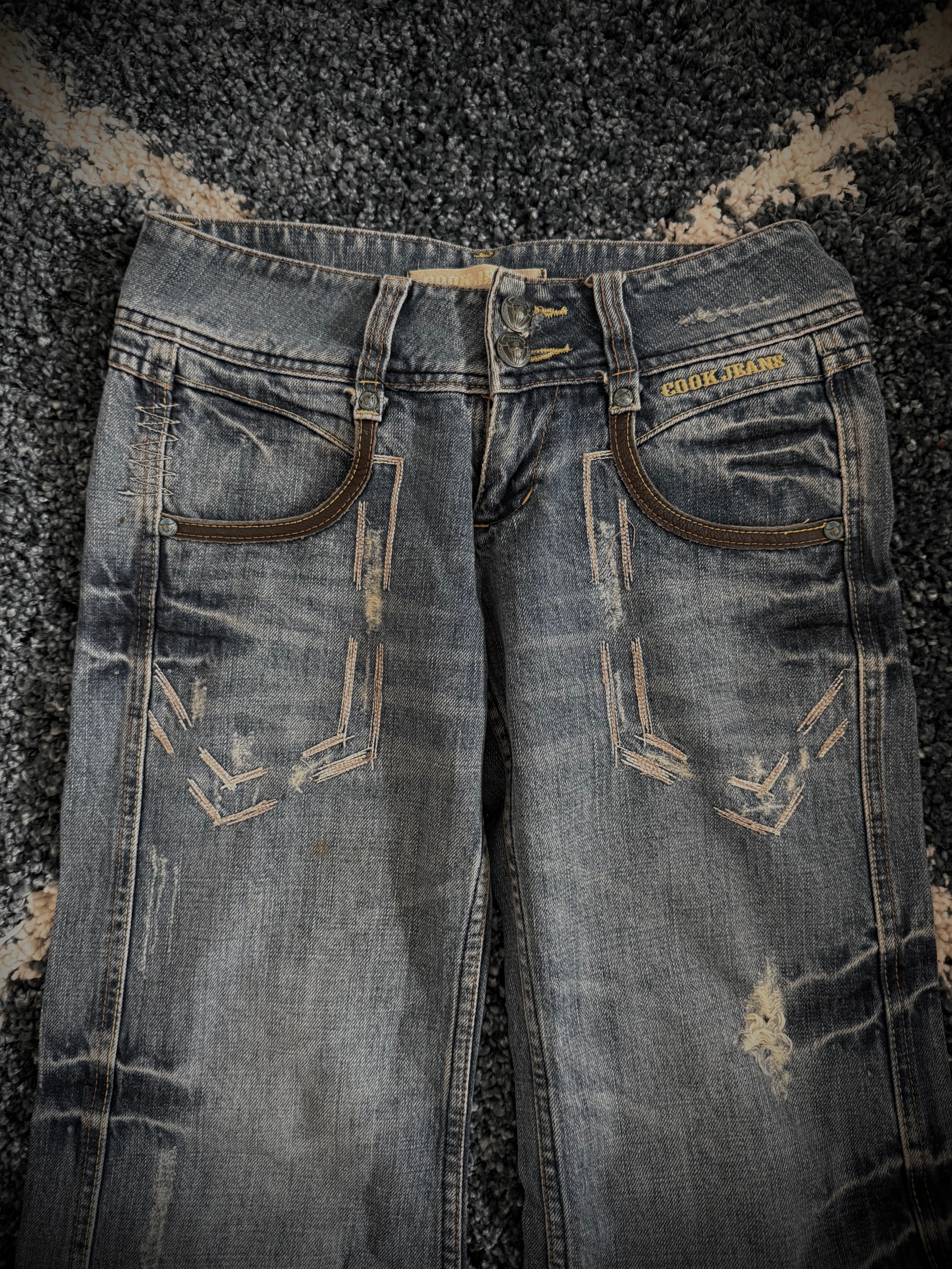 Cook Jeans flared denim