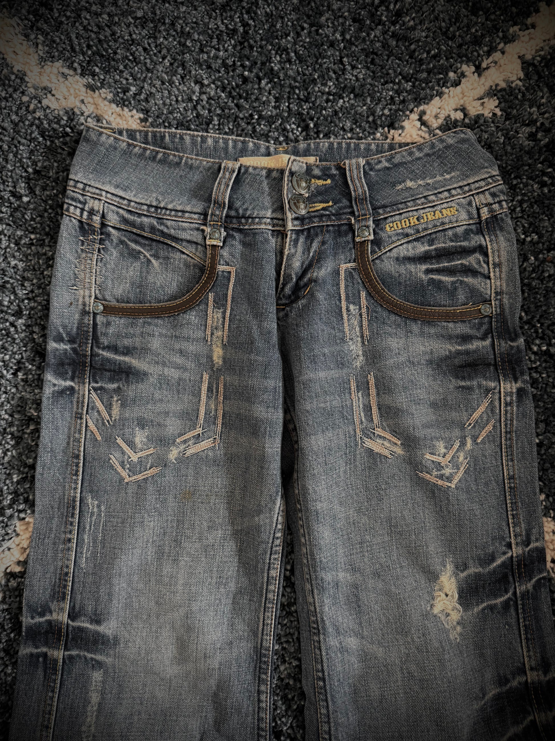 Cook Jeans flared denim