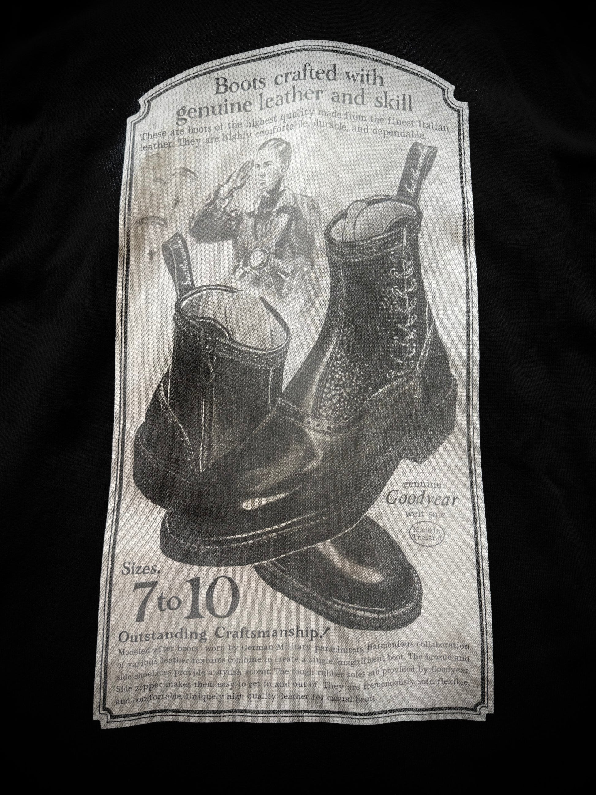 Foot the coacher Goodyear hoodie