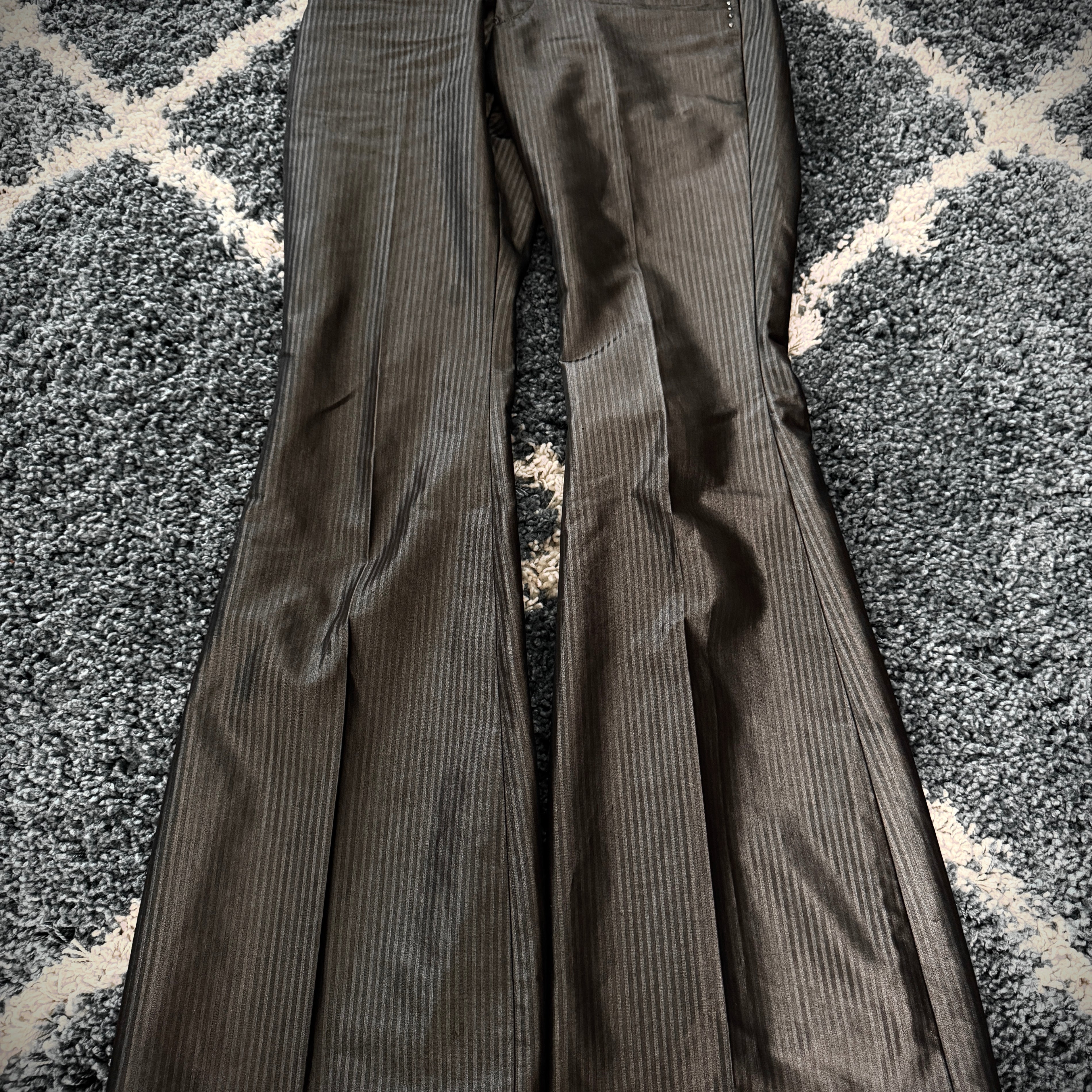 Tornado Mart Studded Dress Pants Bell Bottoms (M)