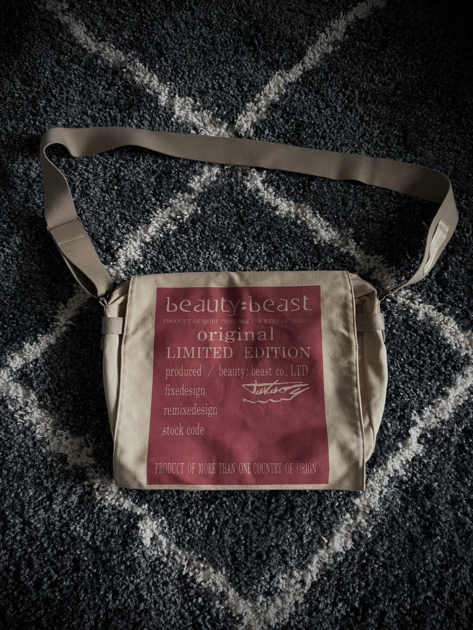 Beauty:Beast Messenger Bag