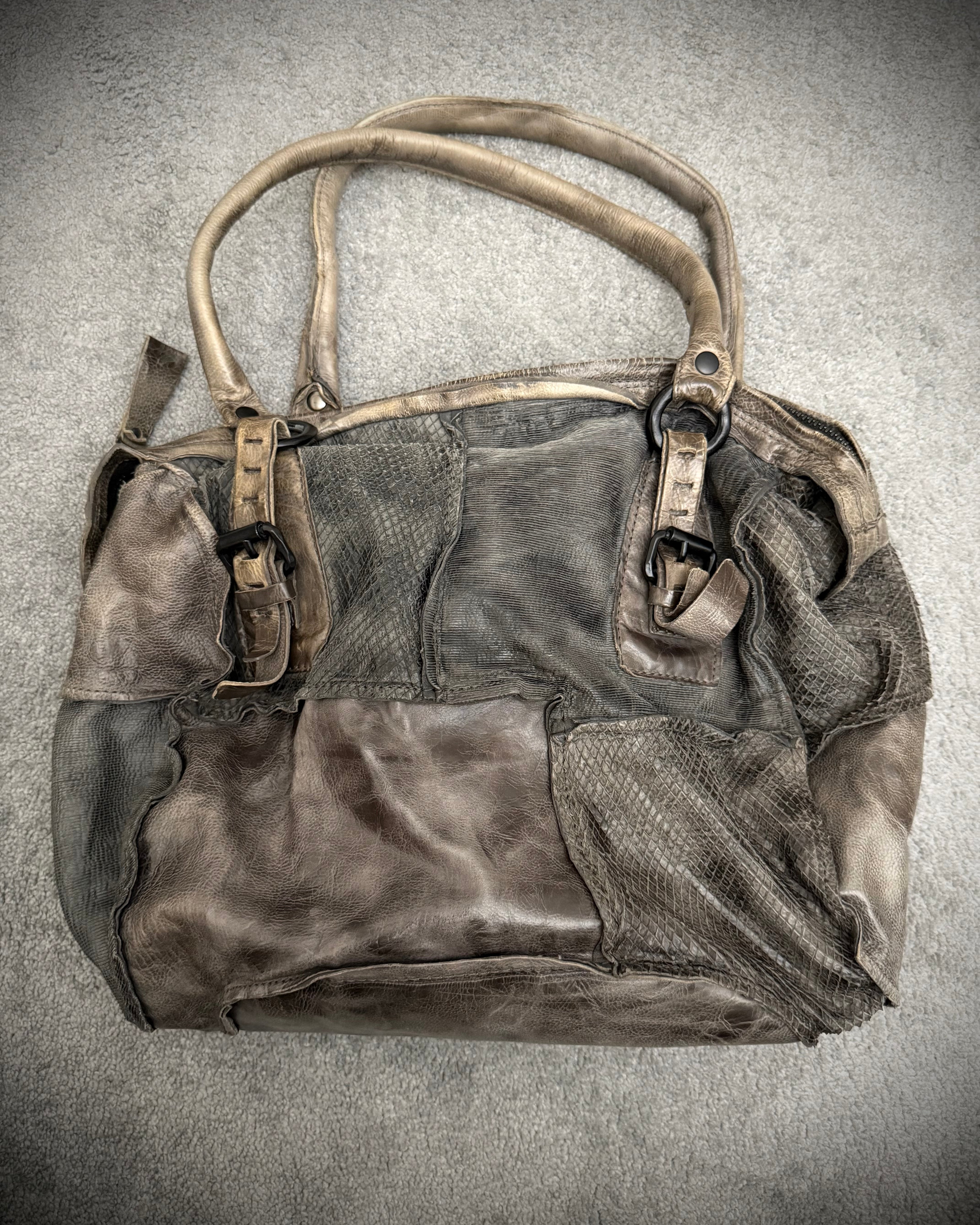 A.S 98 Snakeskin bag