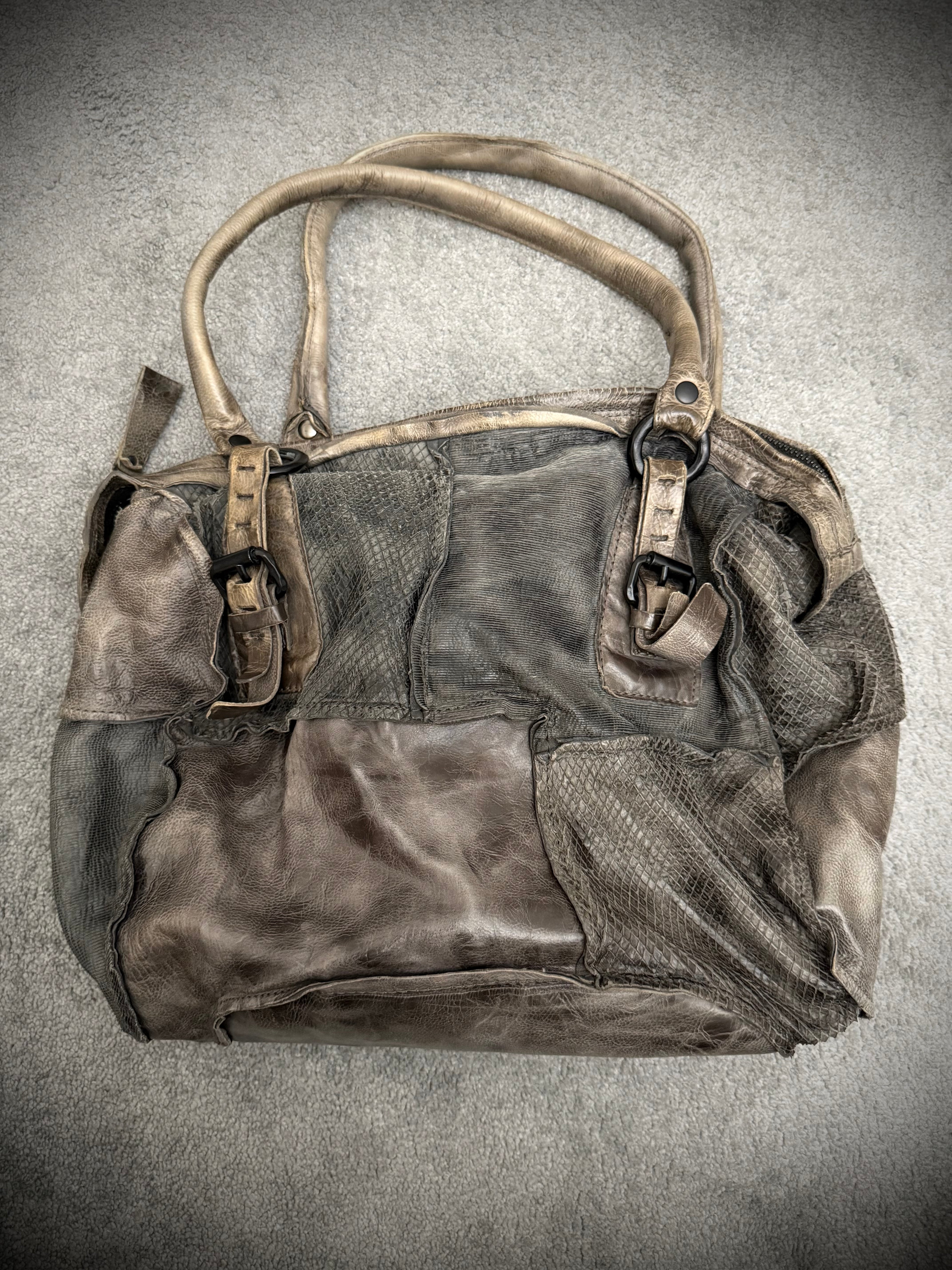 A.S 98 Snakeskin bag