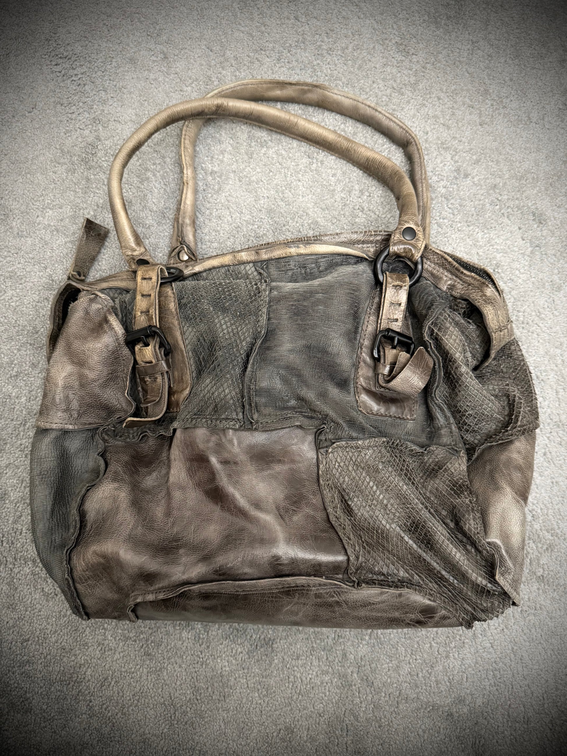 A.S 98 Snakeskin bag