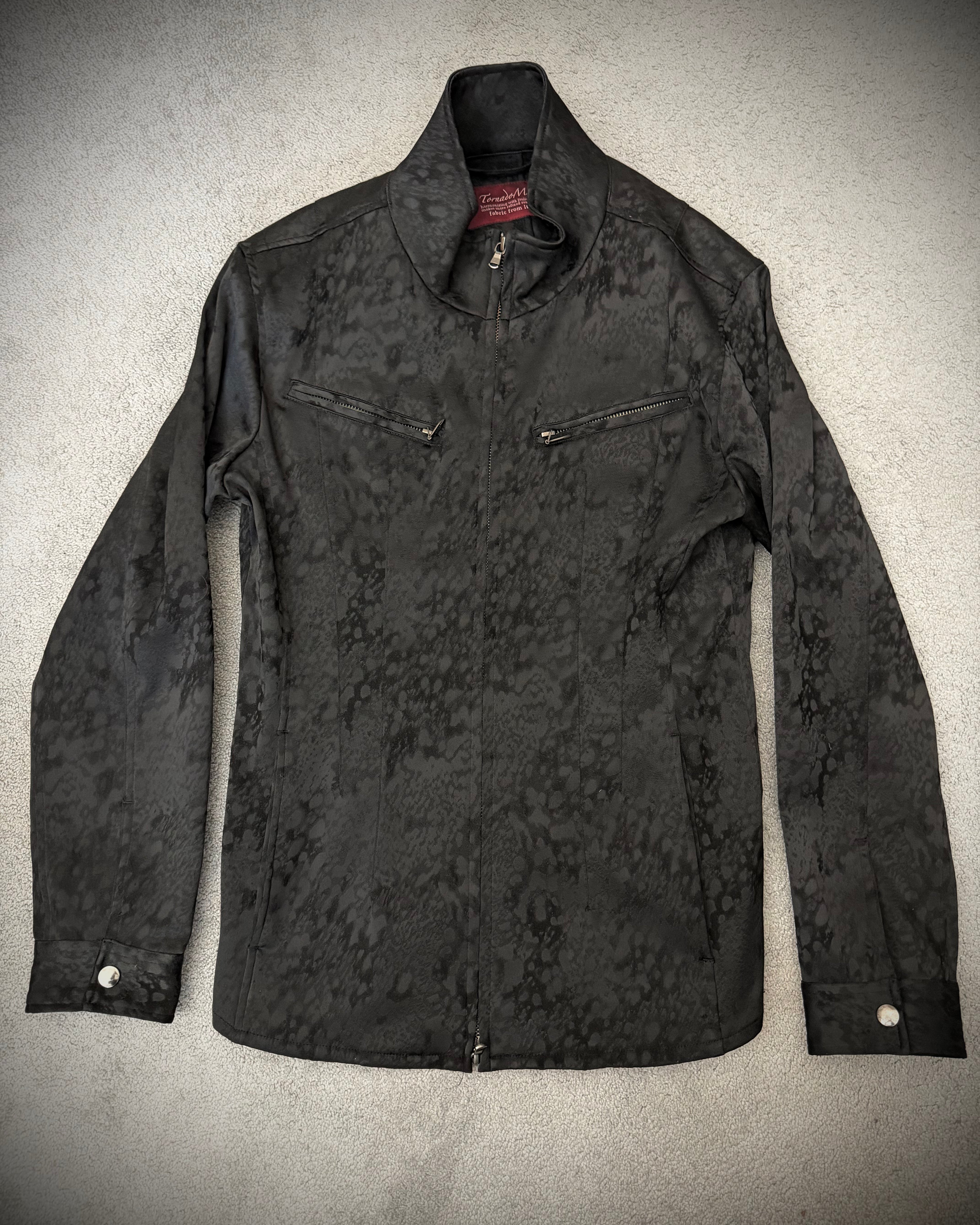 Tornado Mart Directors Cut Italy Line Leopard Coated Jacket