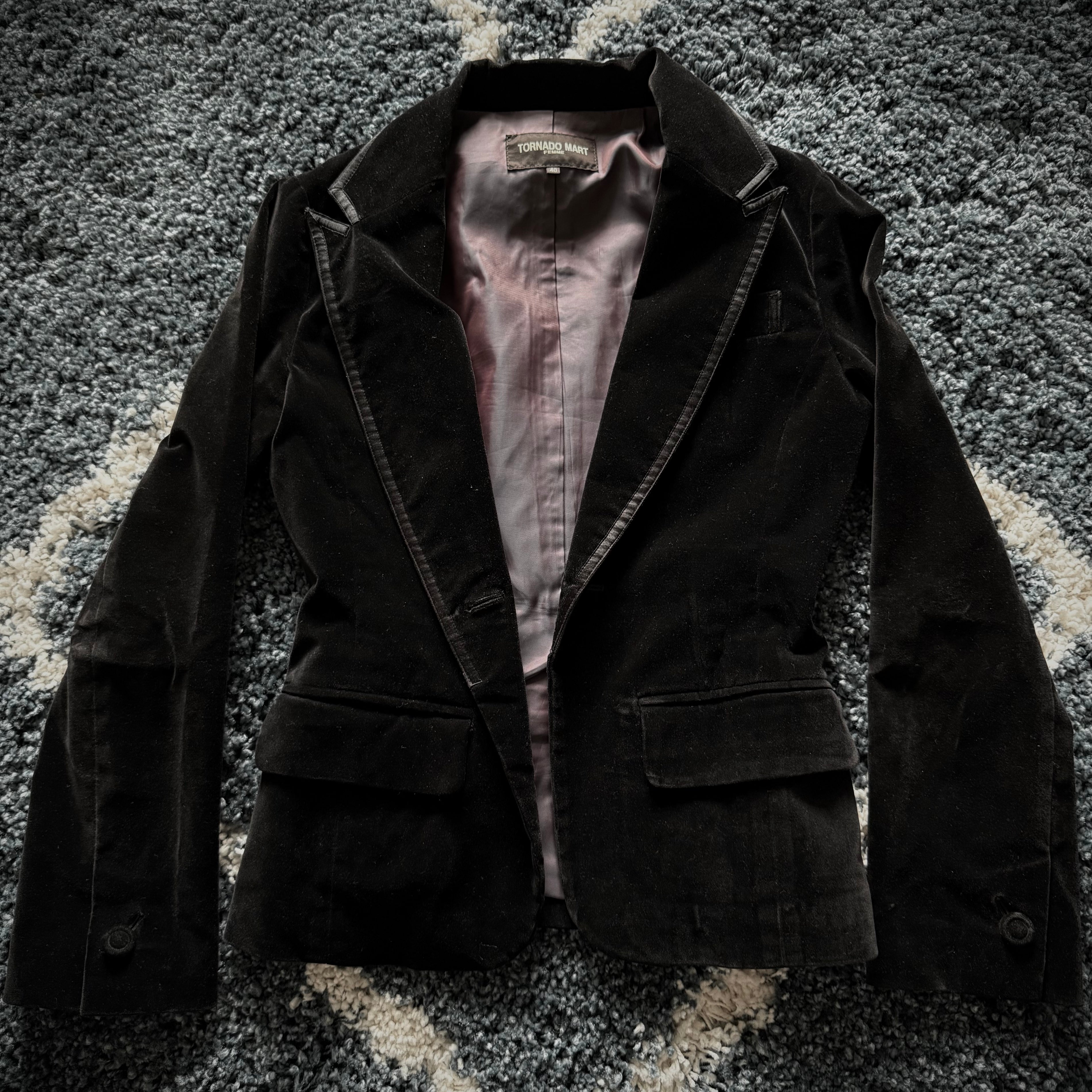 Tornado Mart Femme Blazer