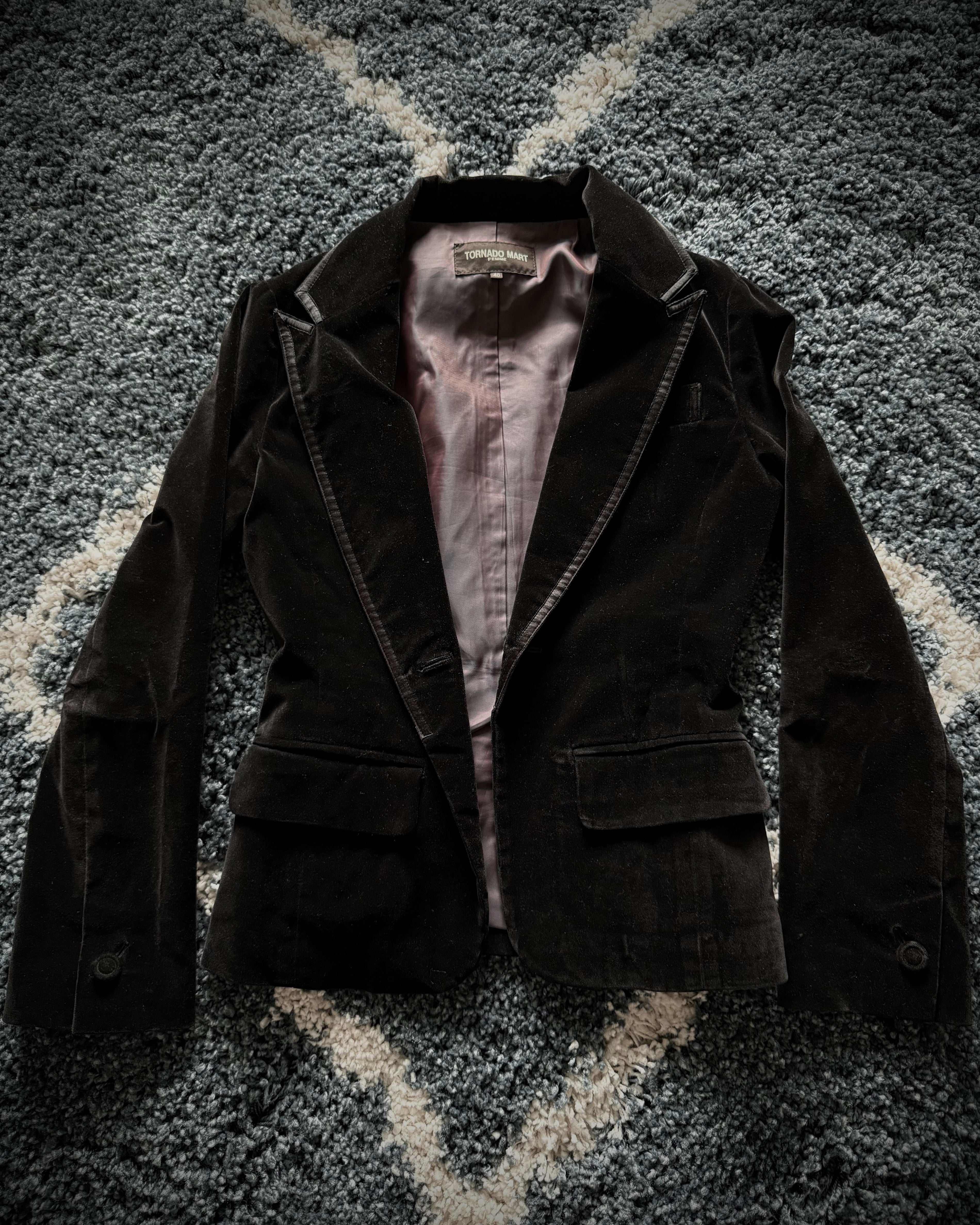 Tornado Mart Femme Blazer