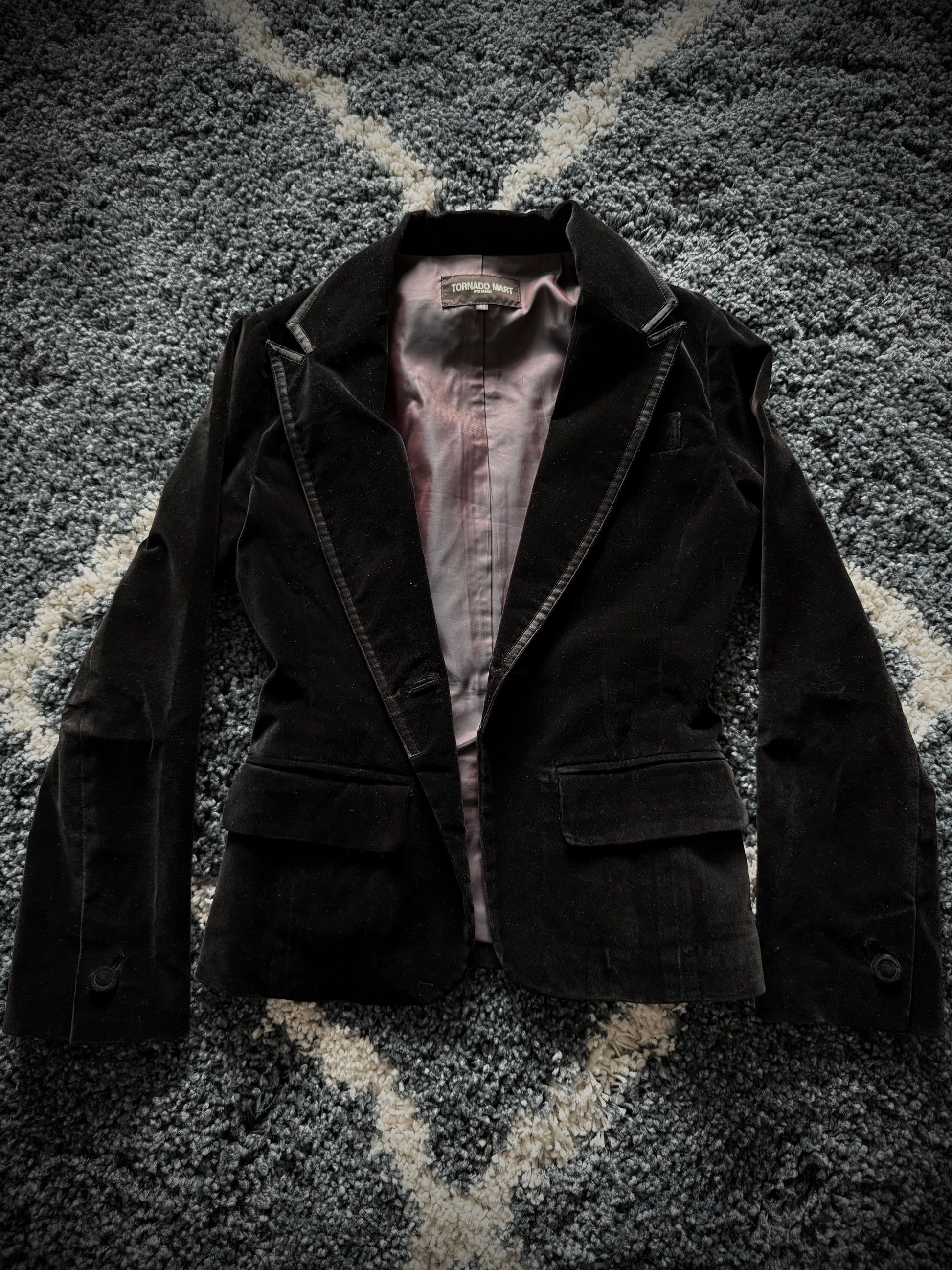 Tornado Mart Femme Blazer
