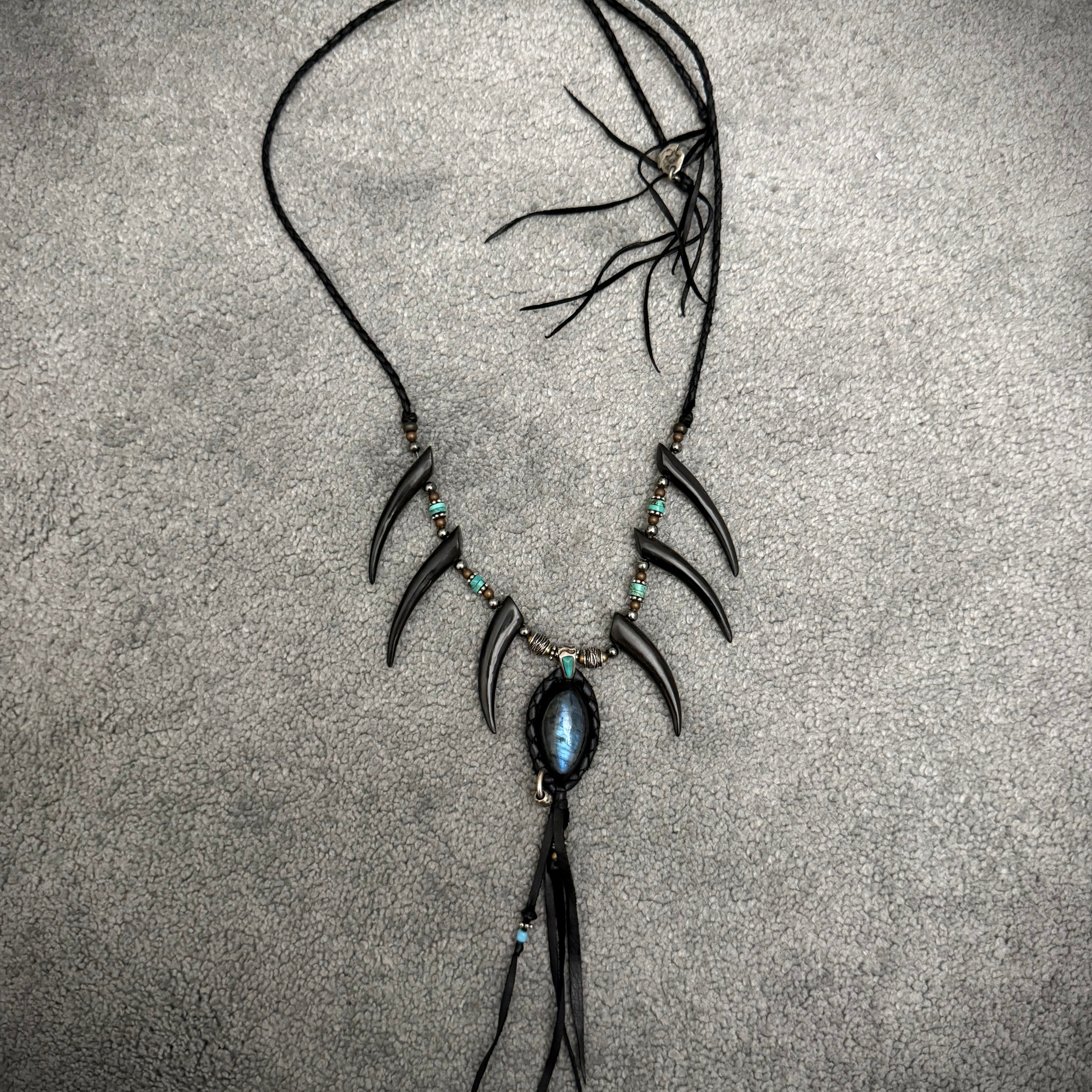 14th Addiction 1/1 Ocean Gem Fang Necklace – wintexarchive