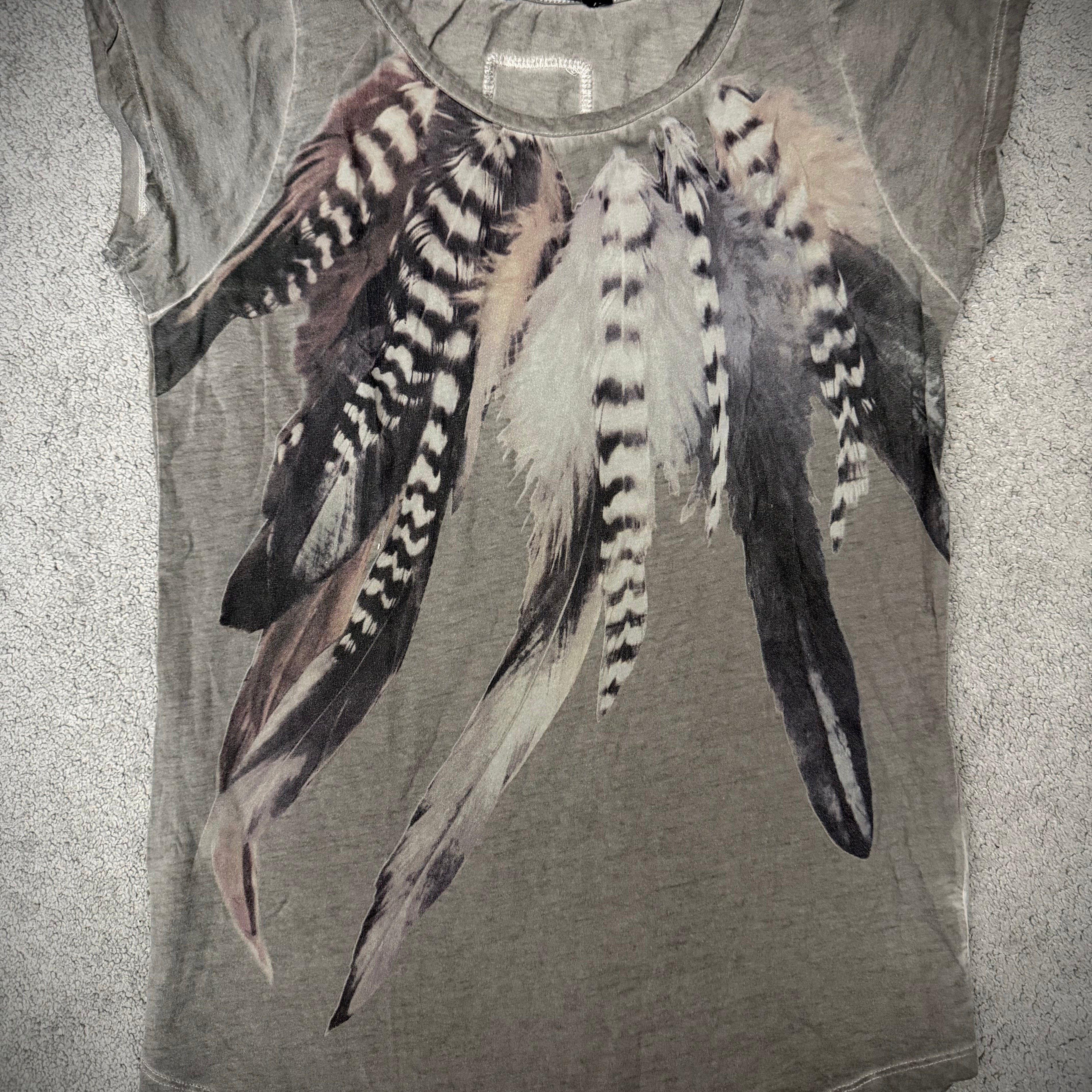 Tigha Wired Feather Shirt