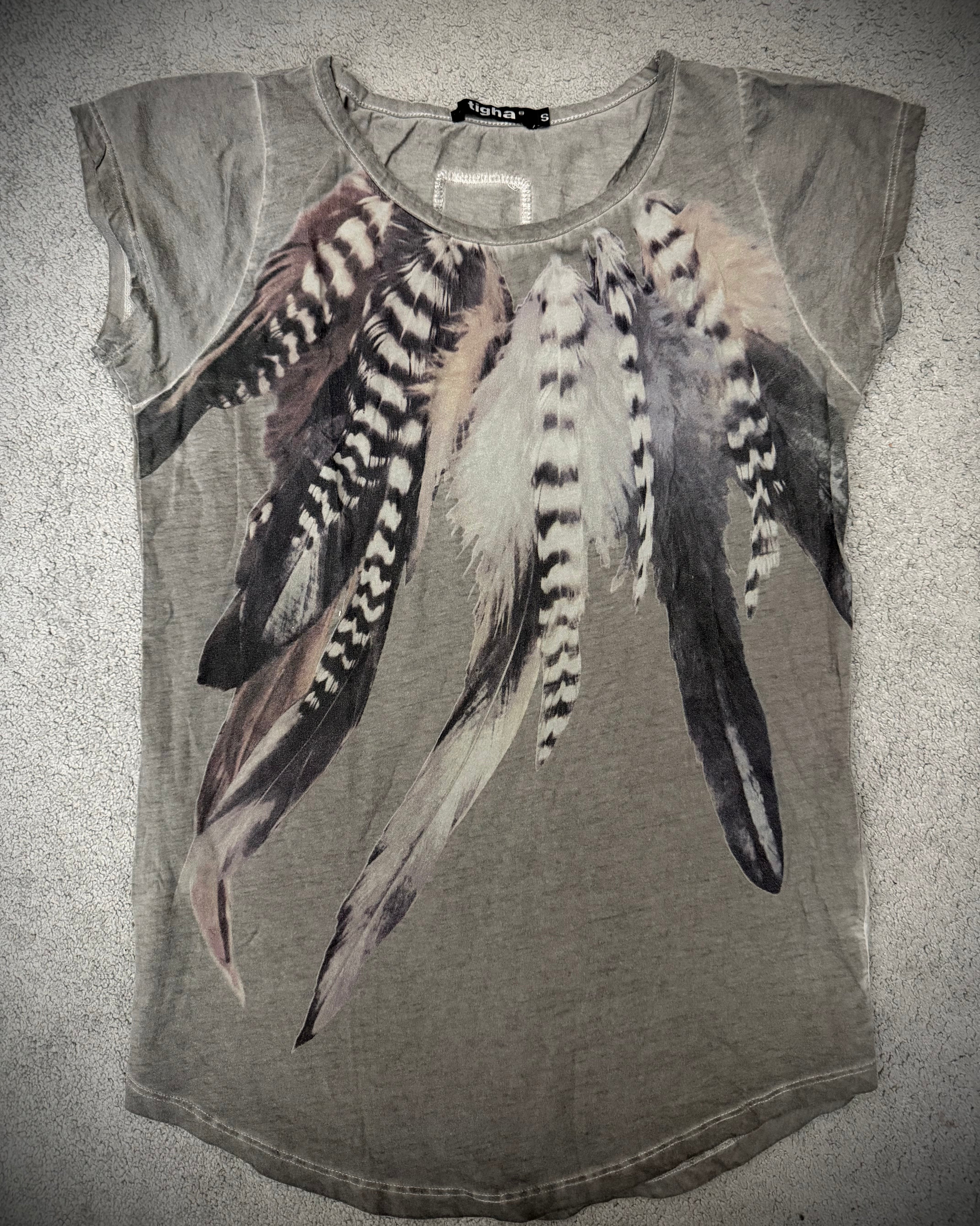 Tigha Wired Feather Shirt