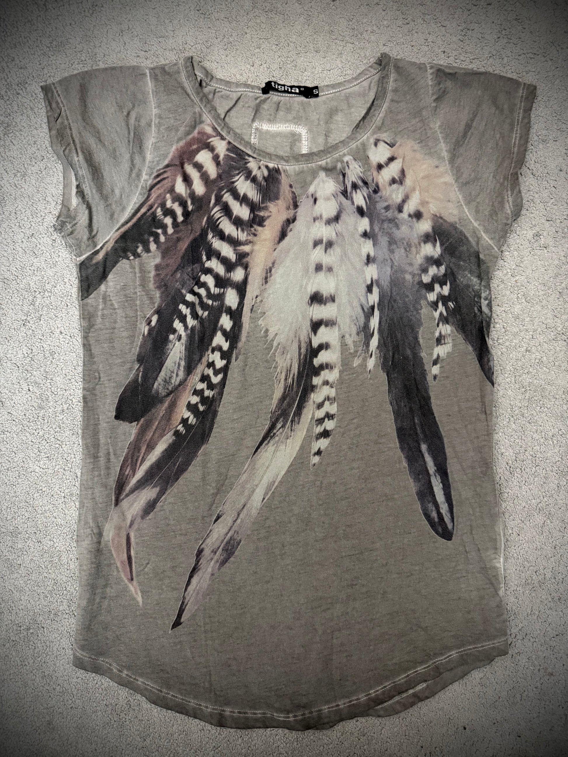 Tigha Wired Feather Shirt