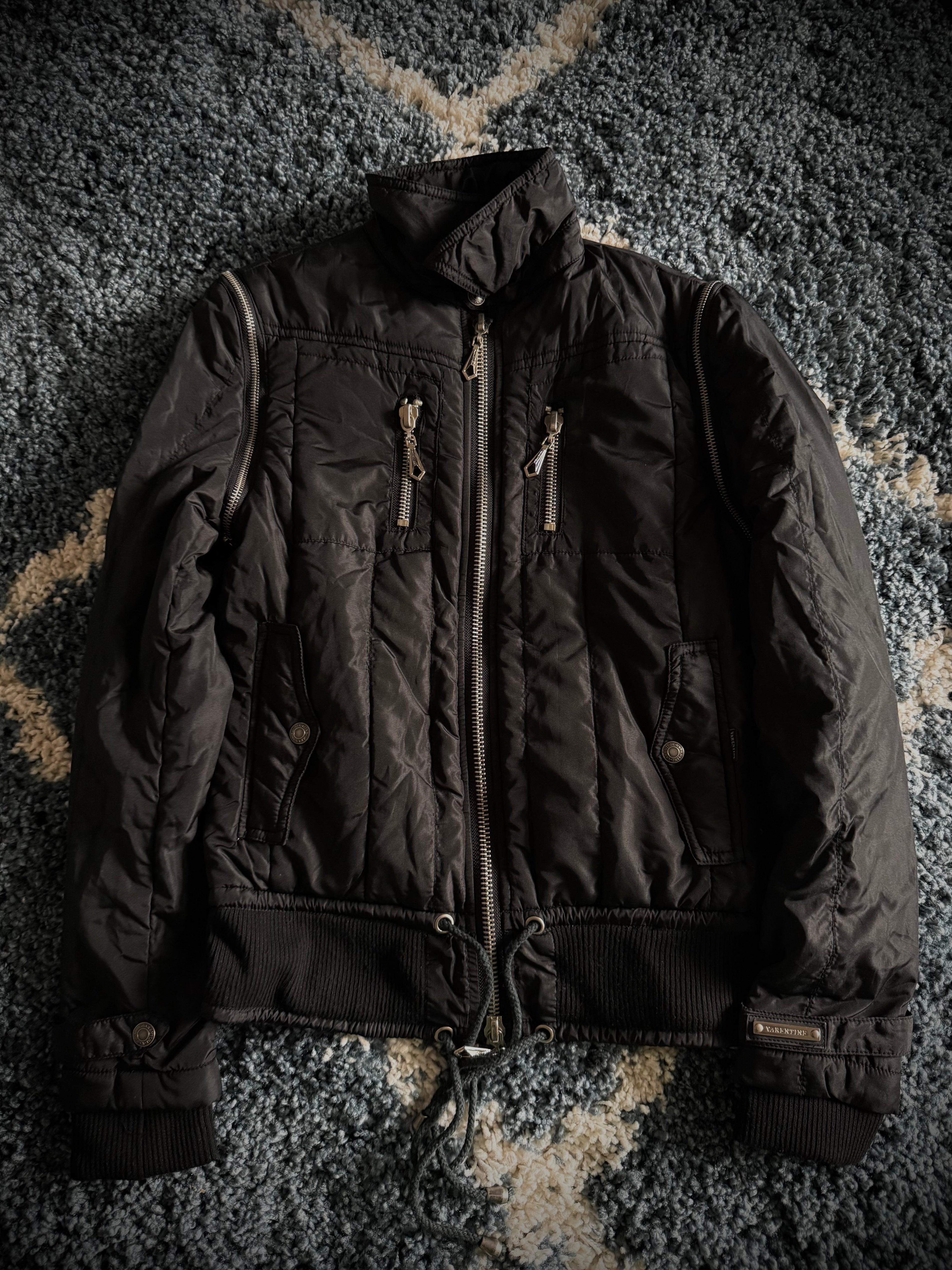 Valentine convertible jacket