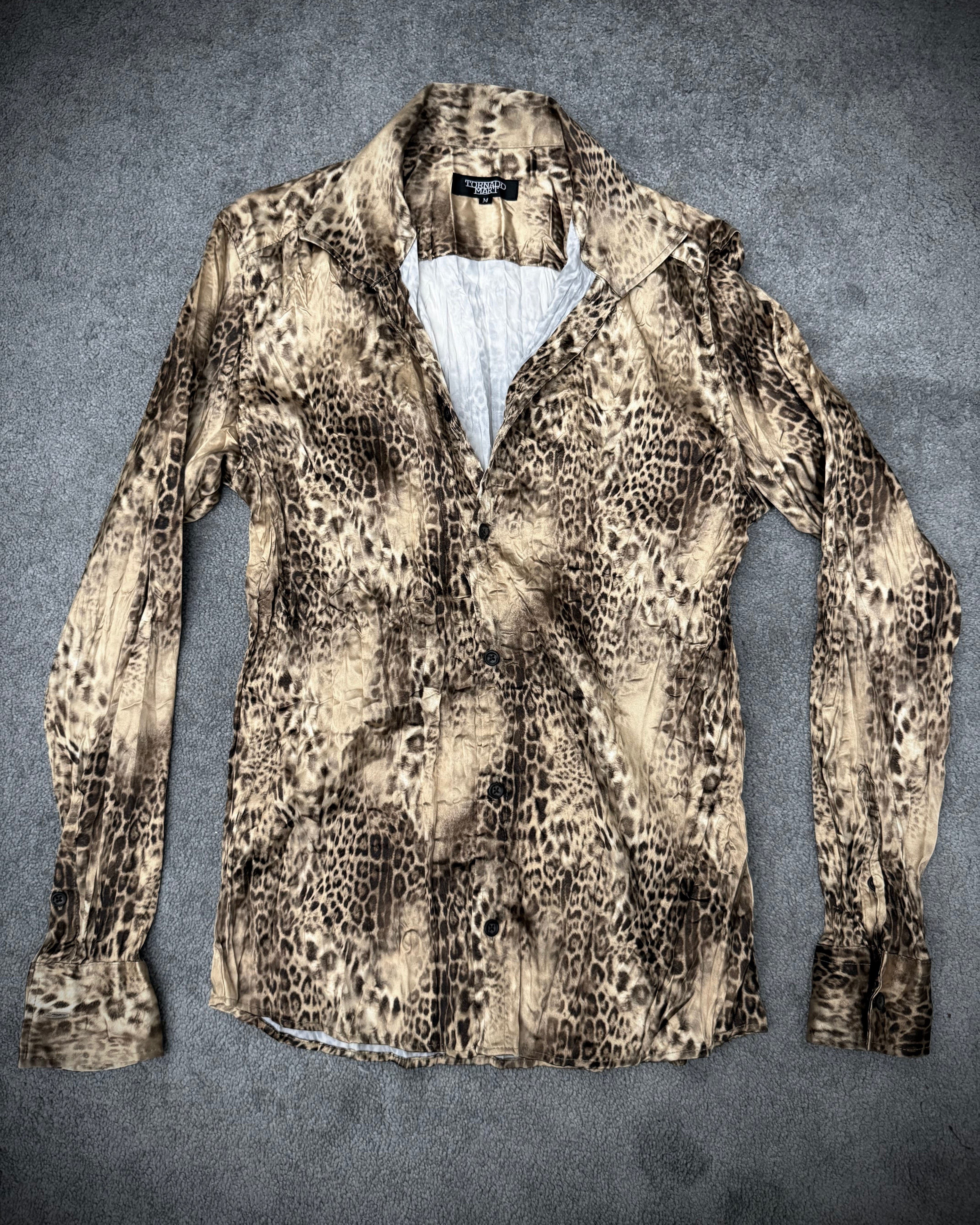 Tornado Mart 00‘s Wildcat button up