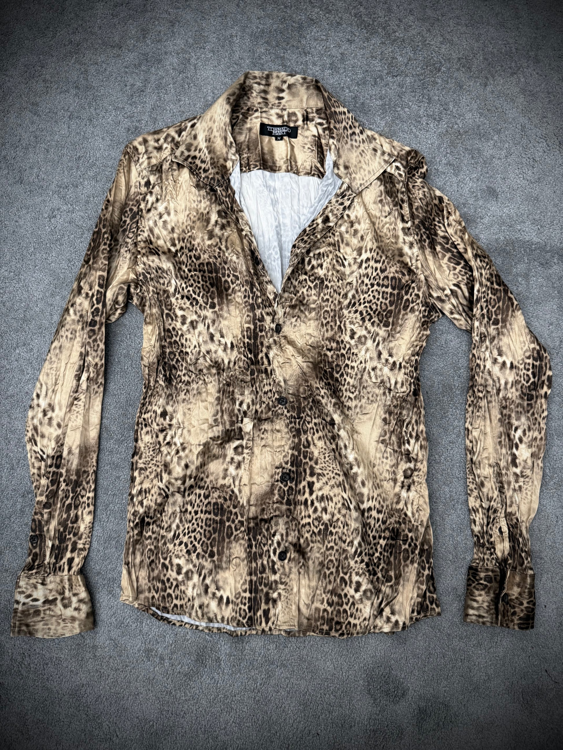 Tornado Mart 00‘s Wildcat button up