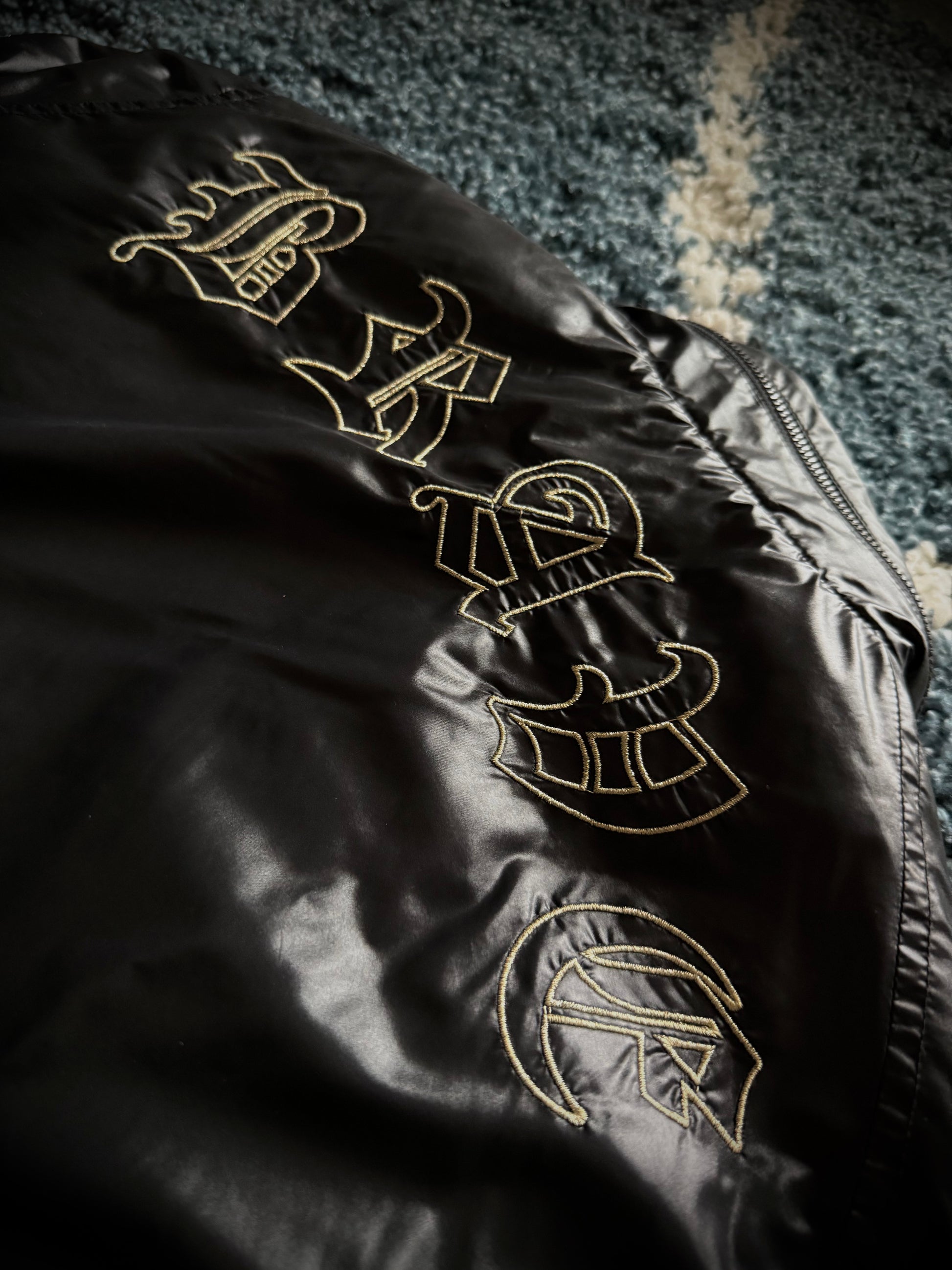 Midas hidden collar hood „brave“ puffer jacket