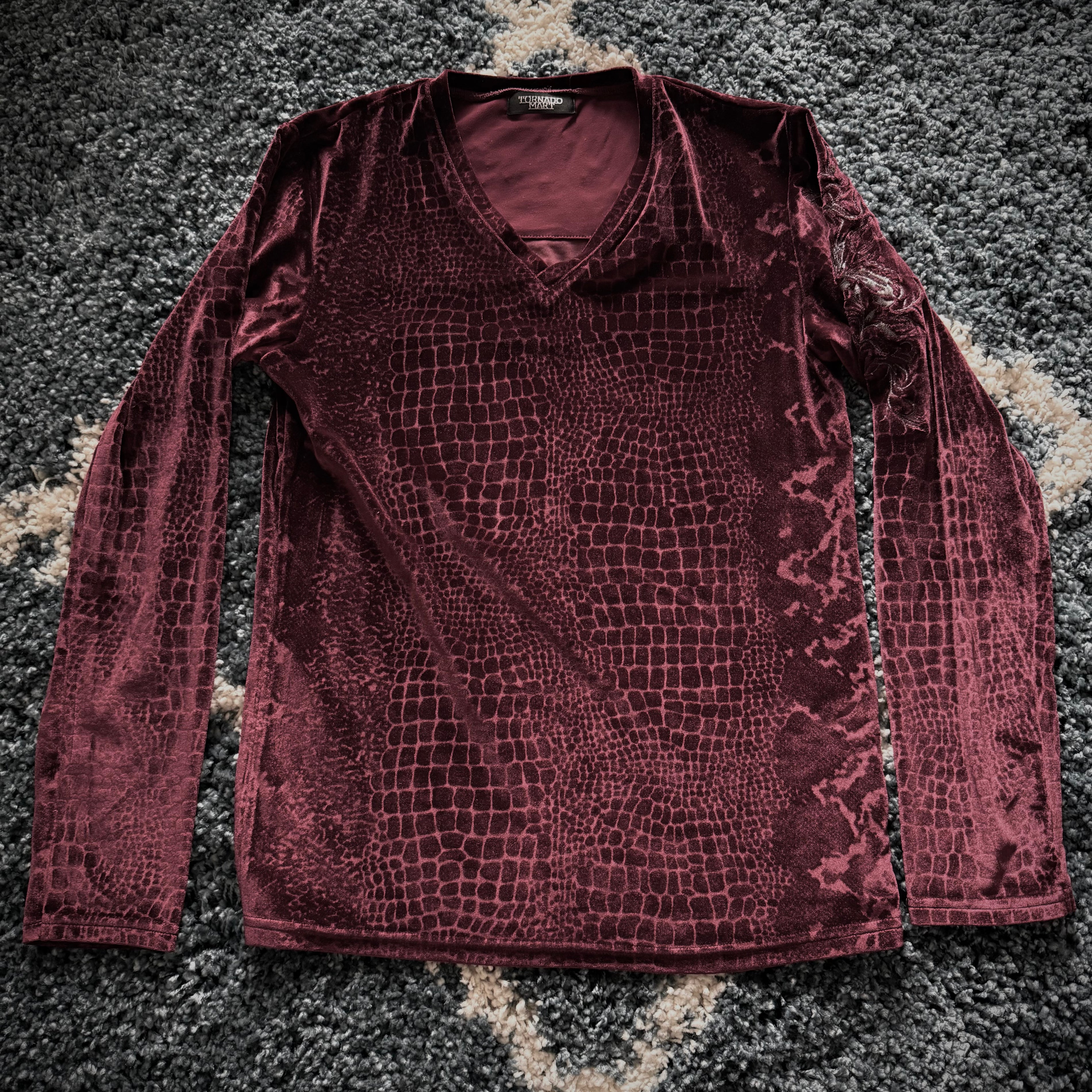 Tornado Mart Crocodile Tribal Longsleeve
