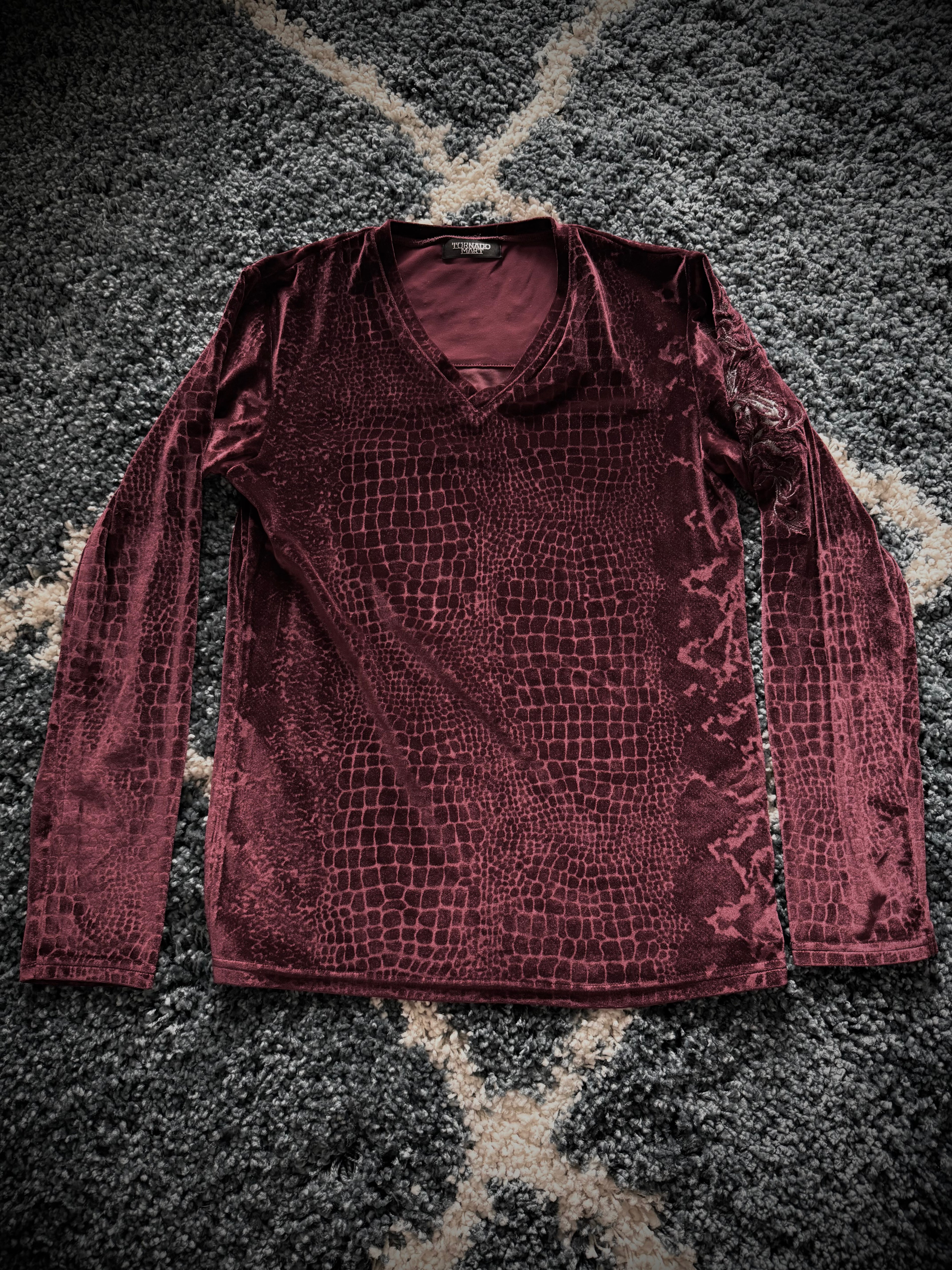 Tornado Mart Crocodile Tribal Longsleeve