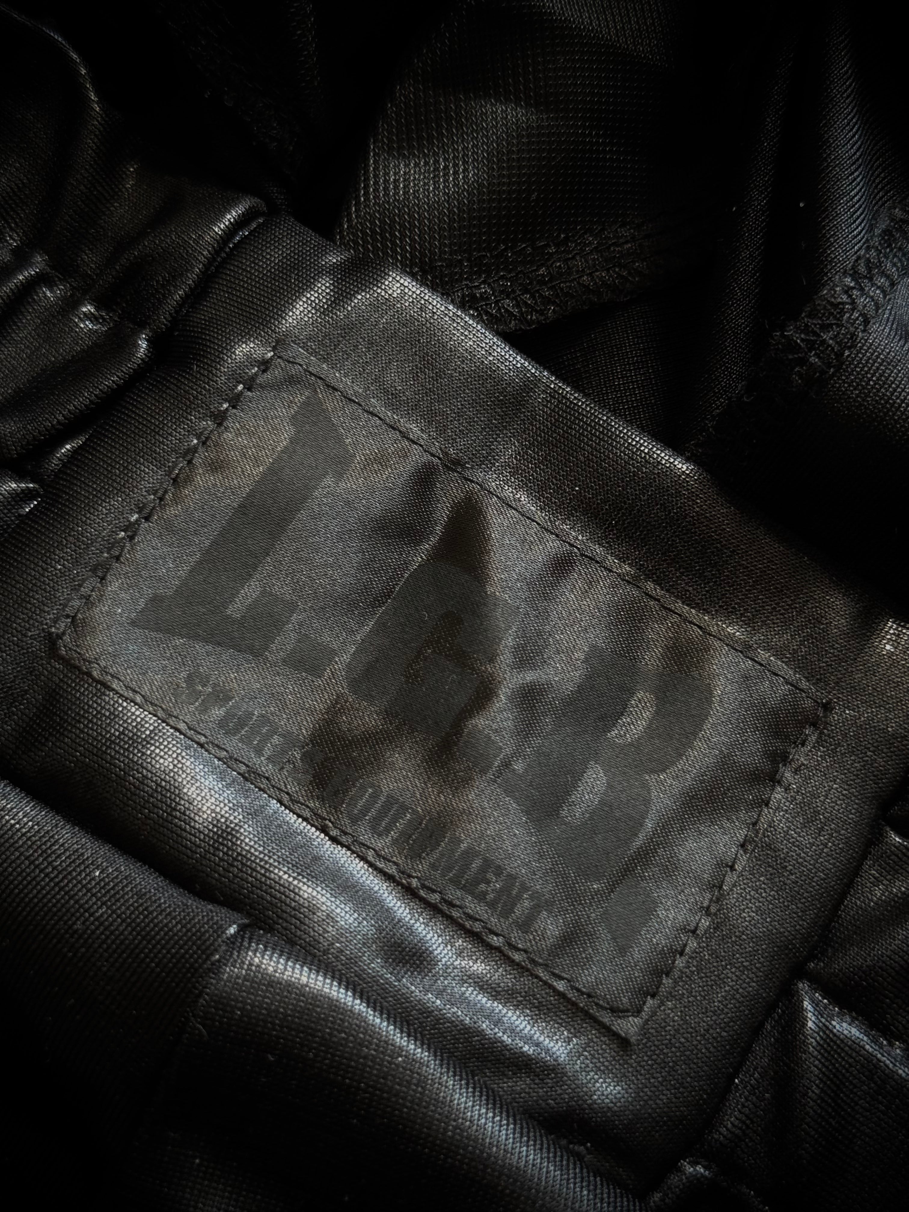 L.G.B Metallic sweatpants