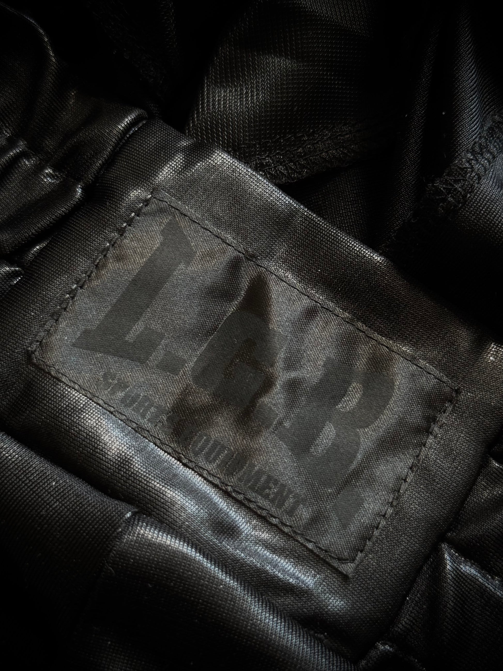 L.G.B Metallic sweatpants