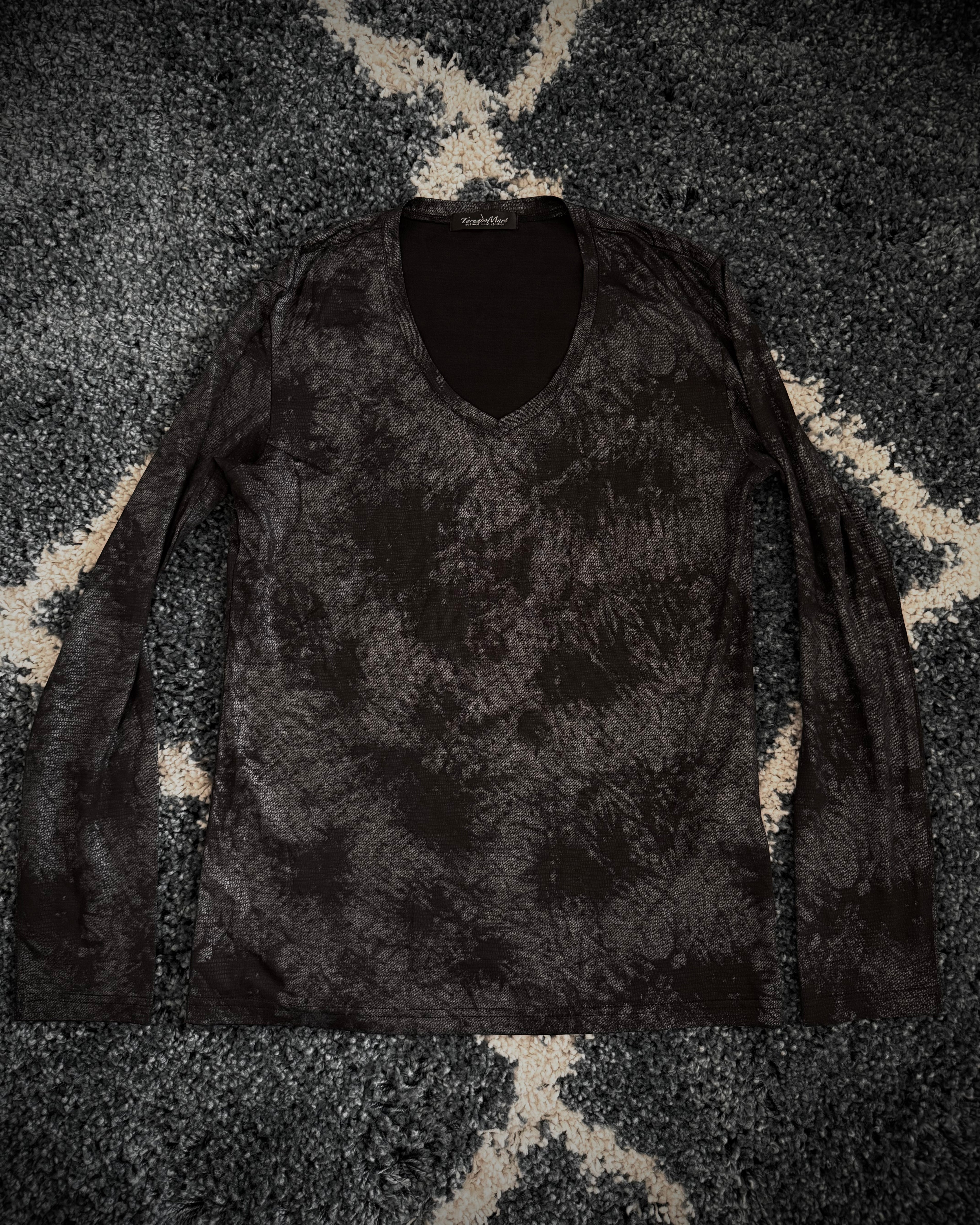 Tornado Mart Snakeskin imprinted Longsleeve