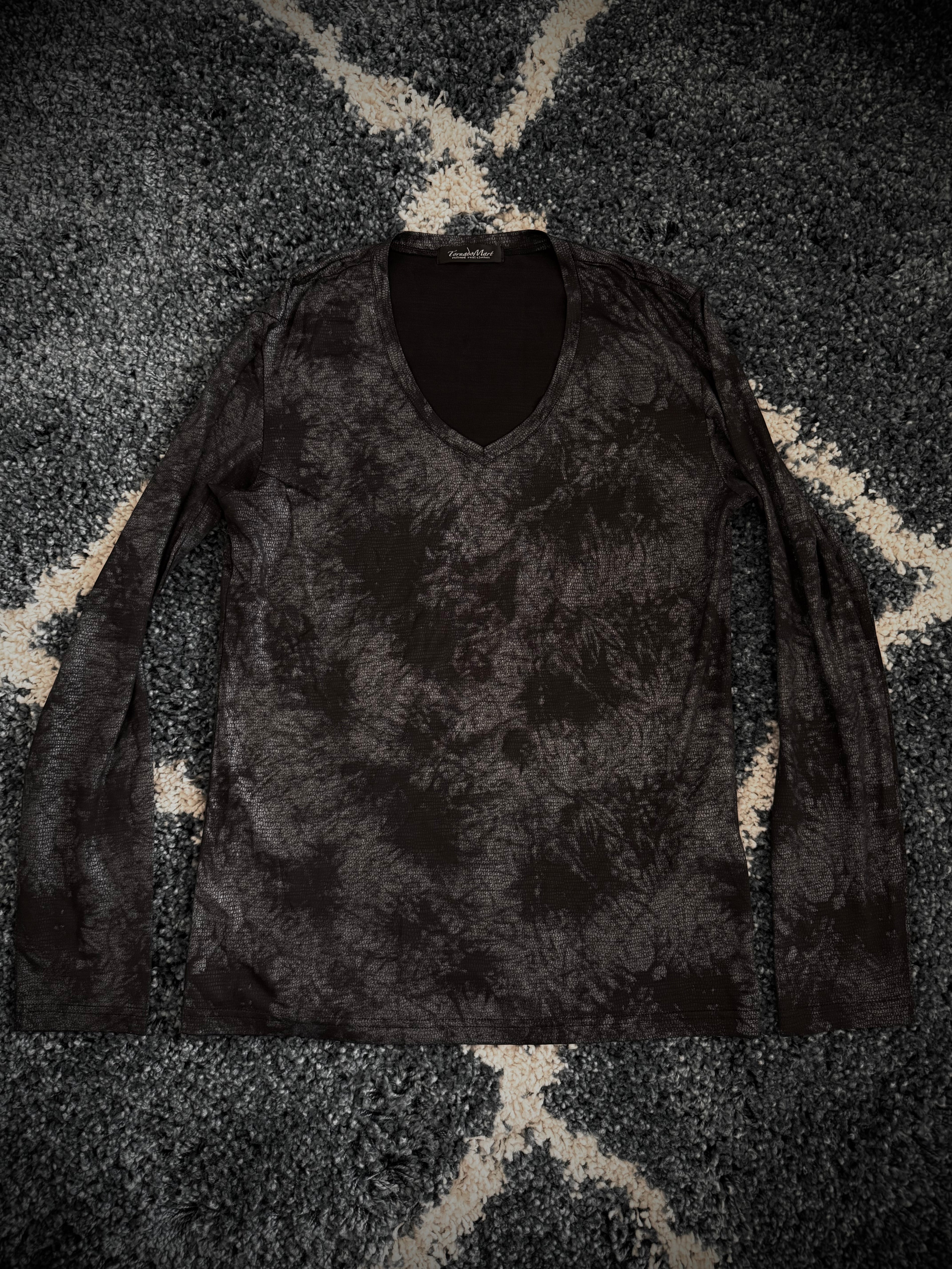 Tornado Mart Snakeskin imprinted Longsleeve