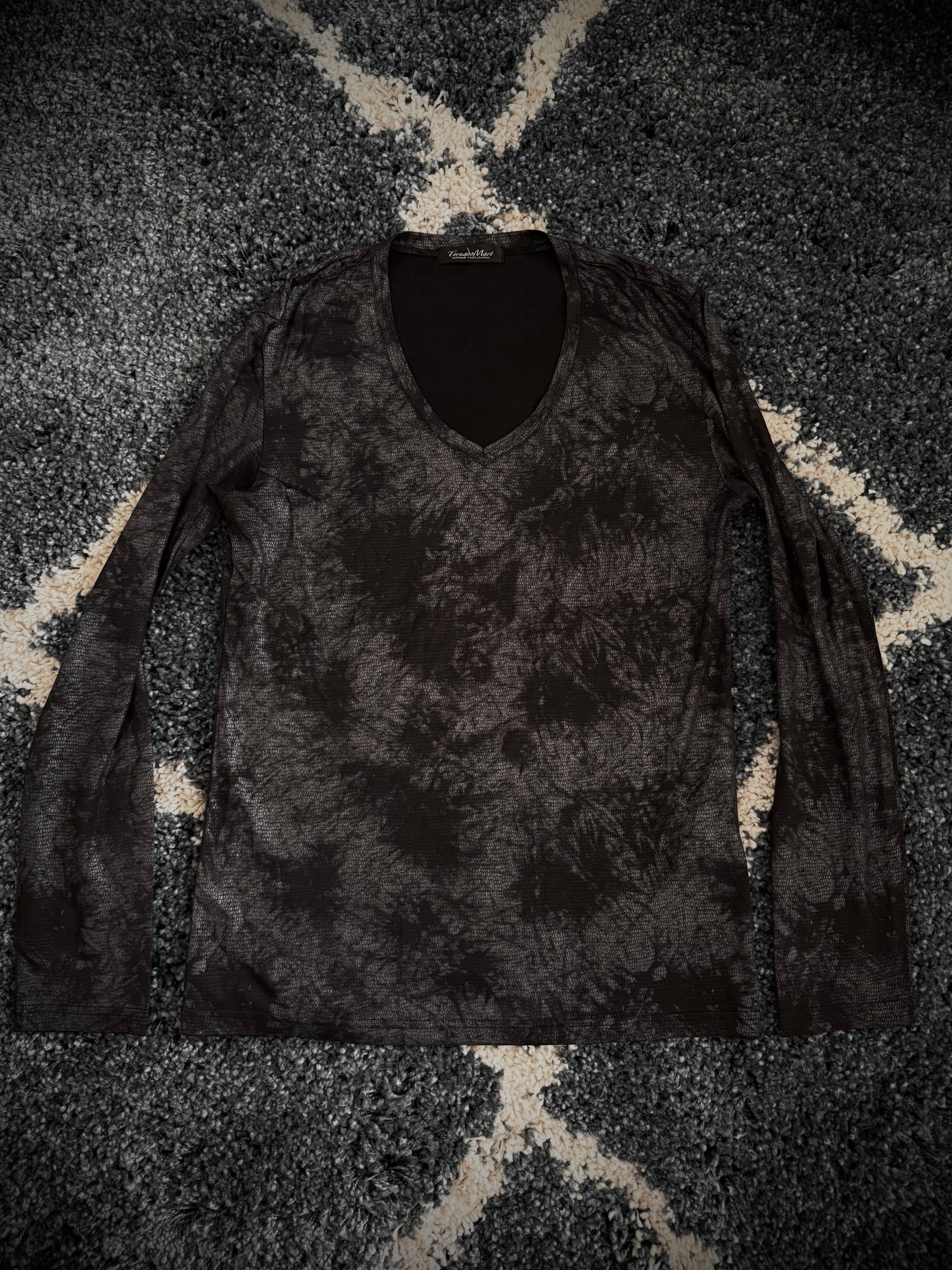 Tornado Mart Snakeskin imprinted Longsleeve