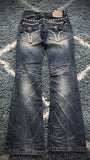Lolita Studded Clawmark Flared Pants