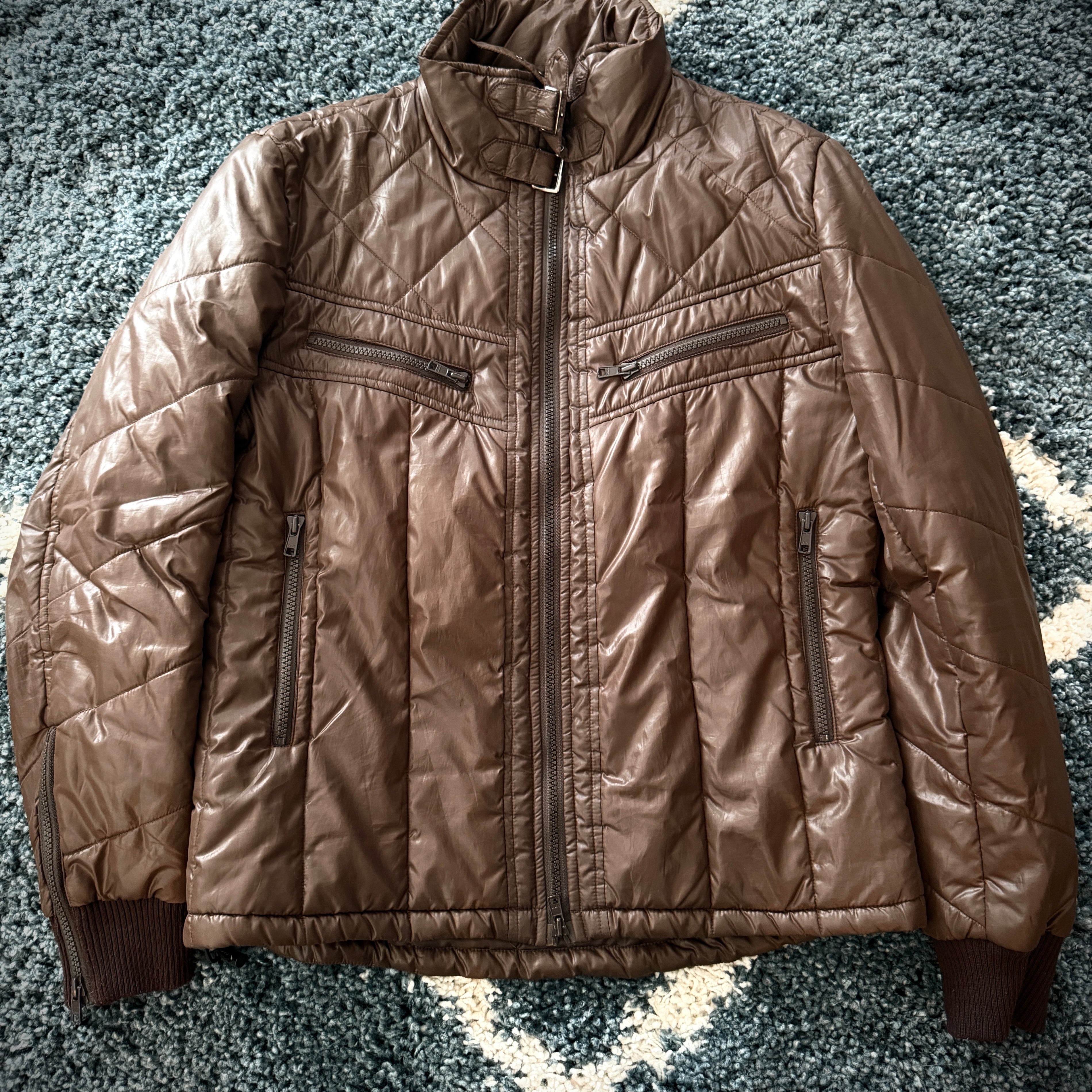 Schlussel Belted Puffer Jacket