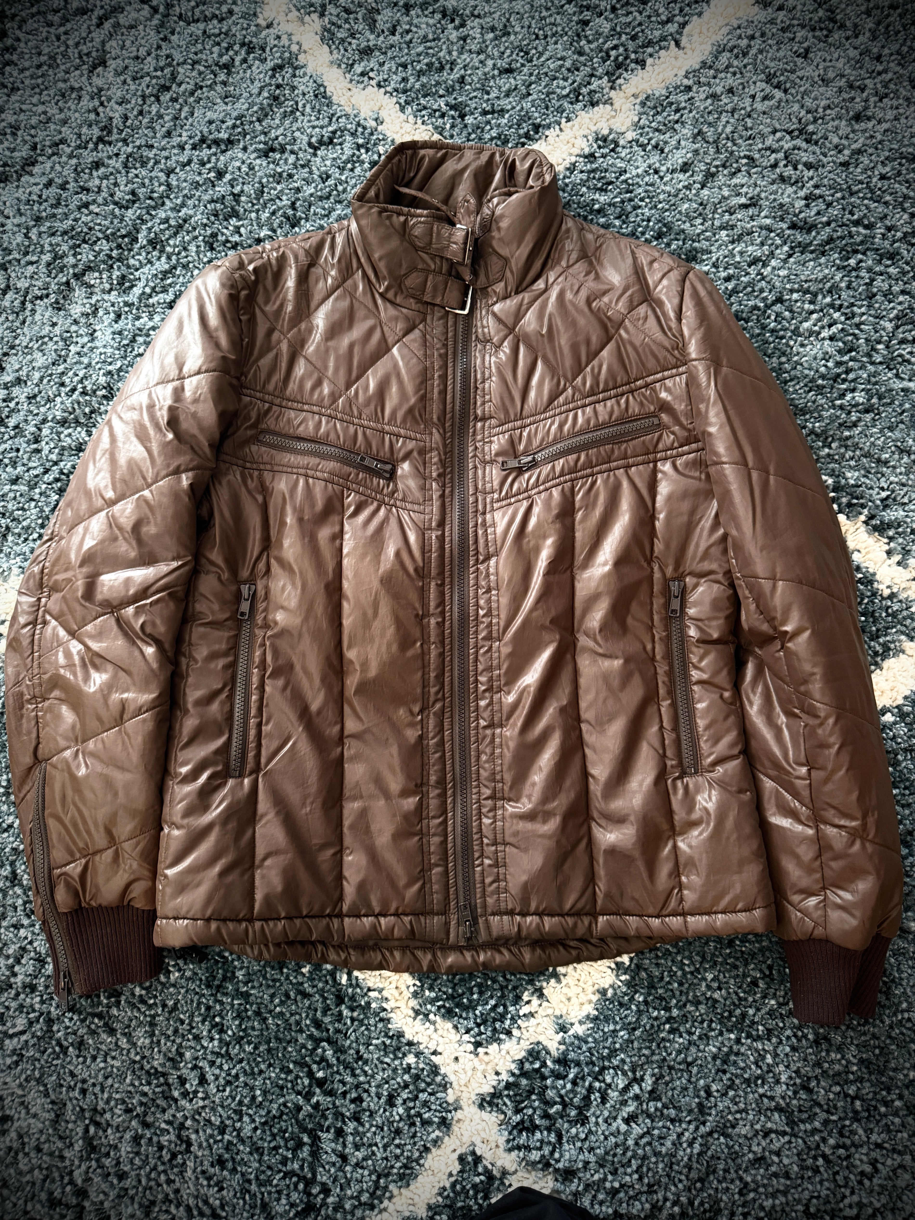 Schlussel Belted Puffer Jacket