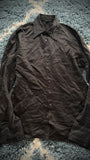 Grow hidden chain & studs dress shirt