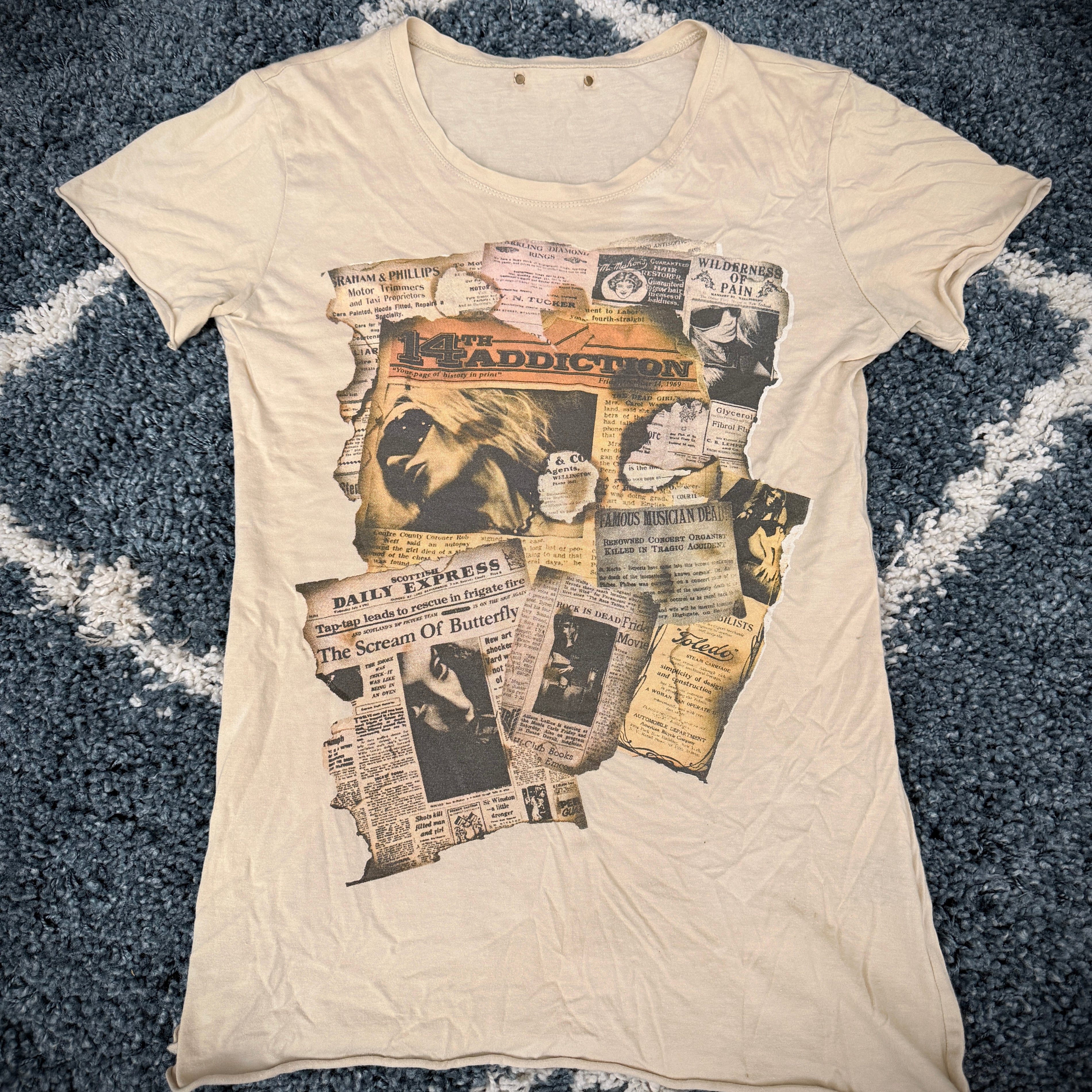 14th Addiction Newspaper Catorce Shirt