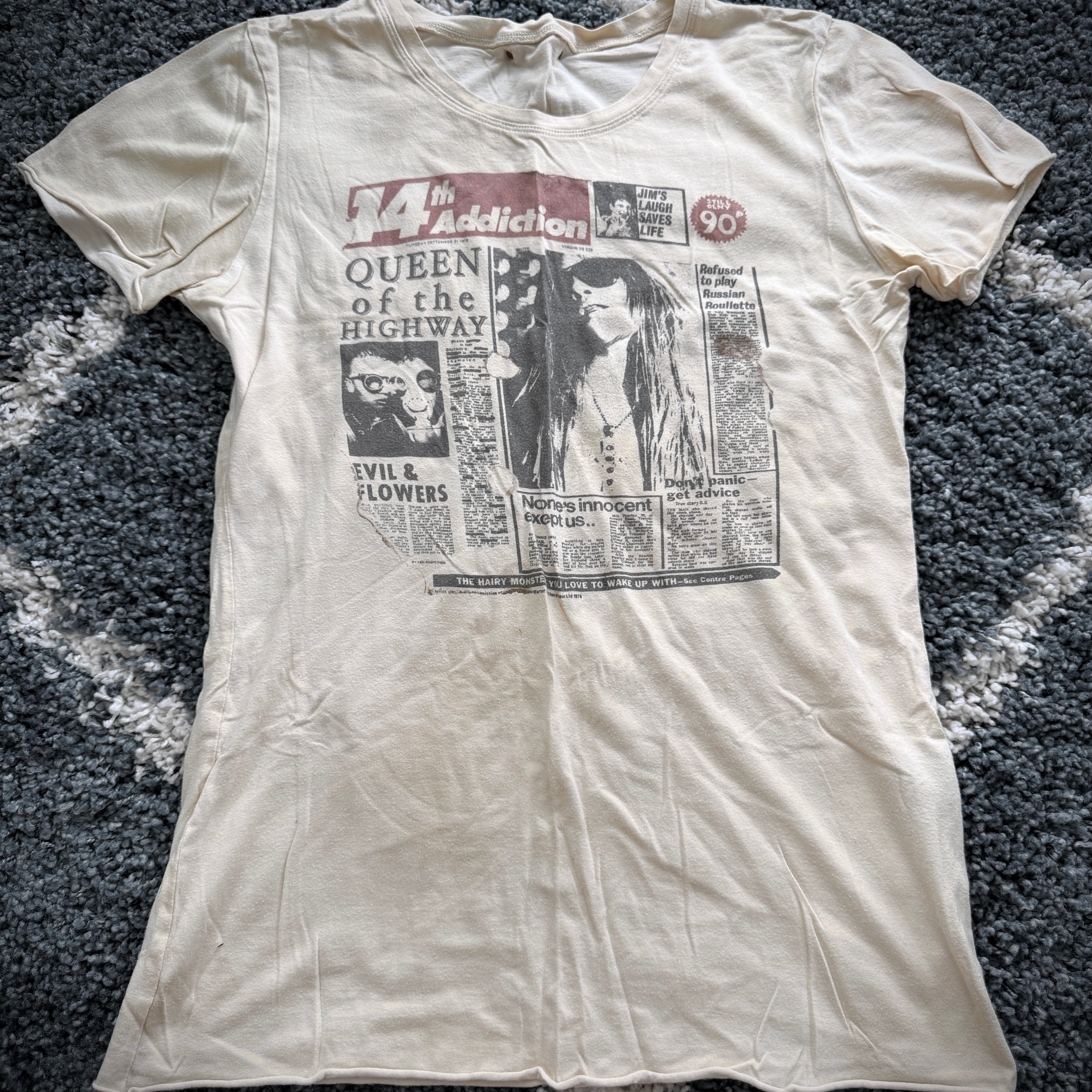 14th Addiction Newspaper OG Shirt