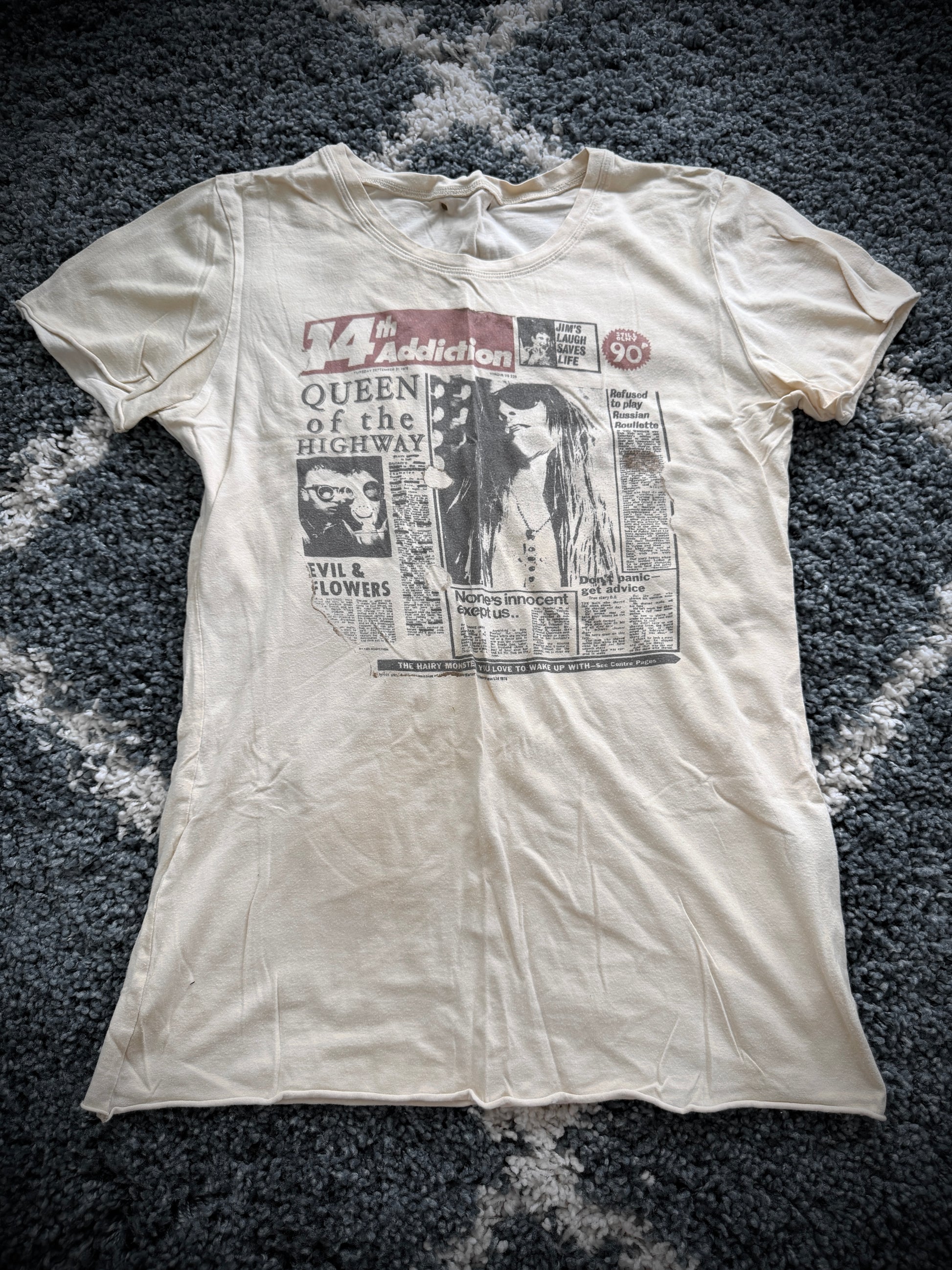 14th Addiction Newspaper OG Shirt