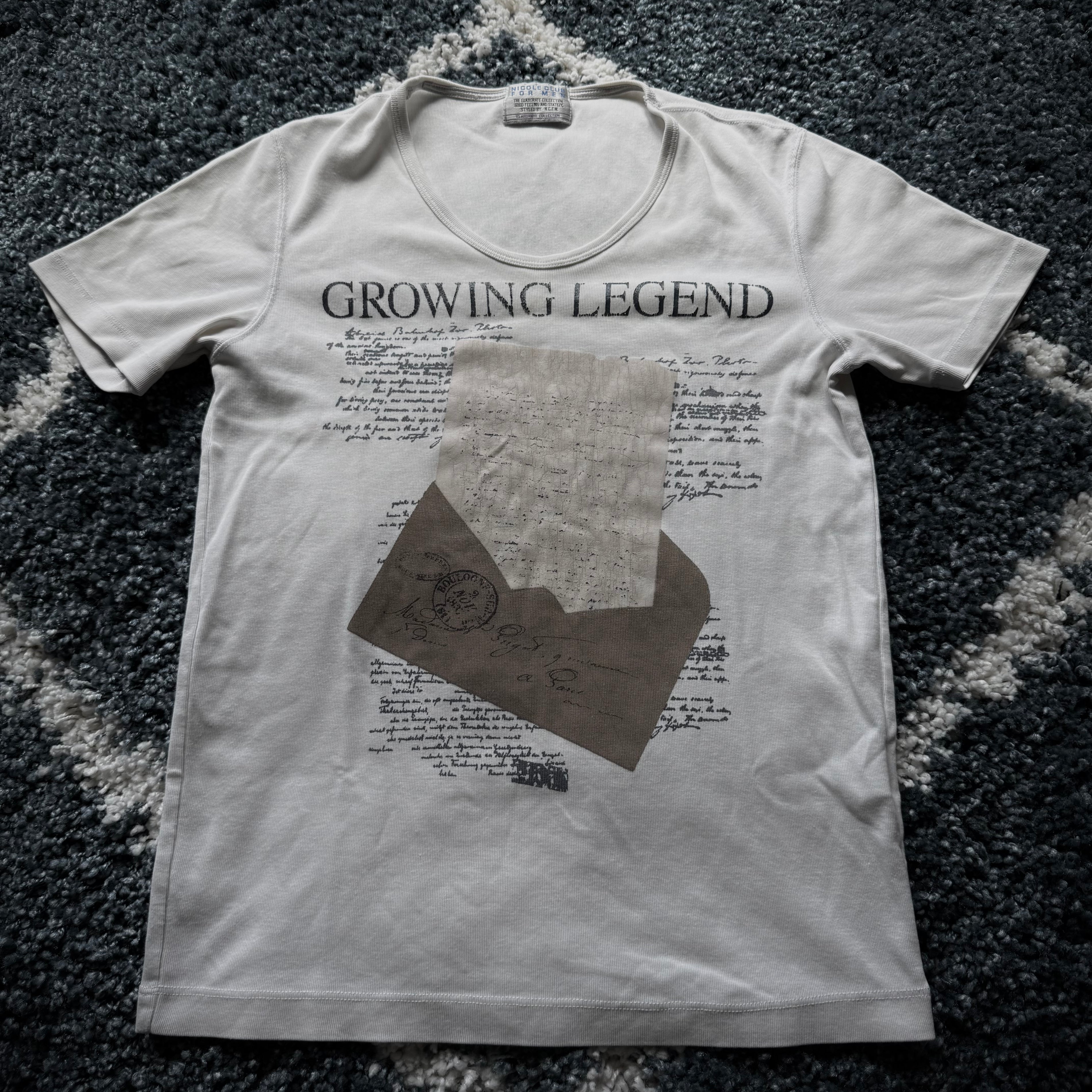 Nicole Club „my final letter to you“ Shirt