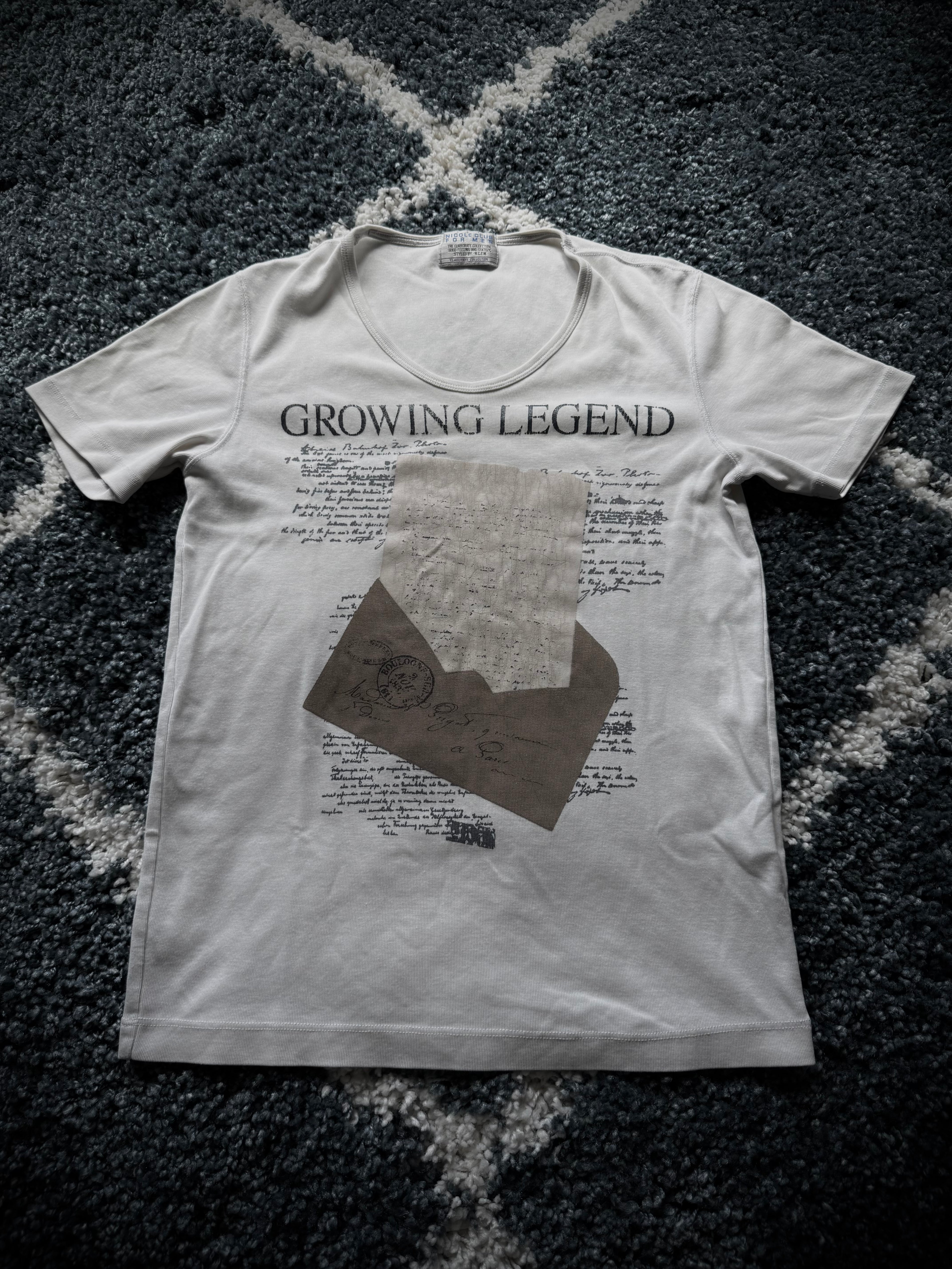 Nicole Club „my final letter to you“ Shirt