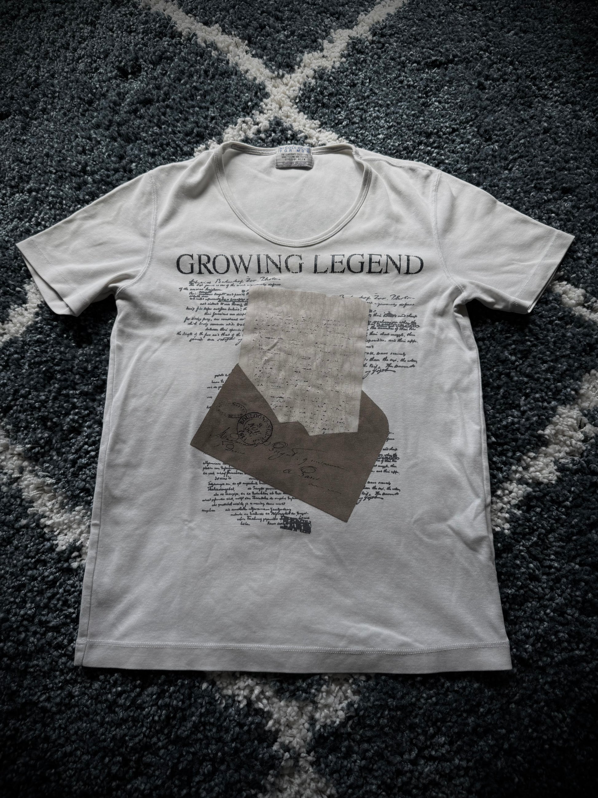 Nicole Club „my final letter to you“ Shirt