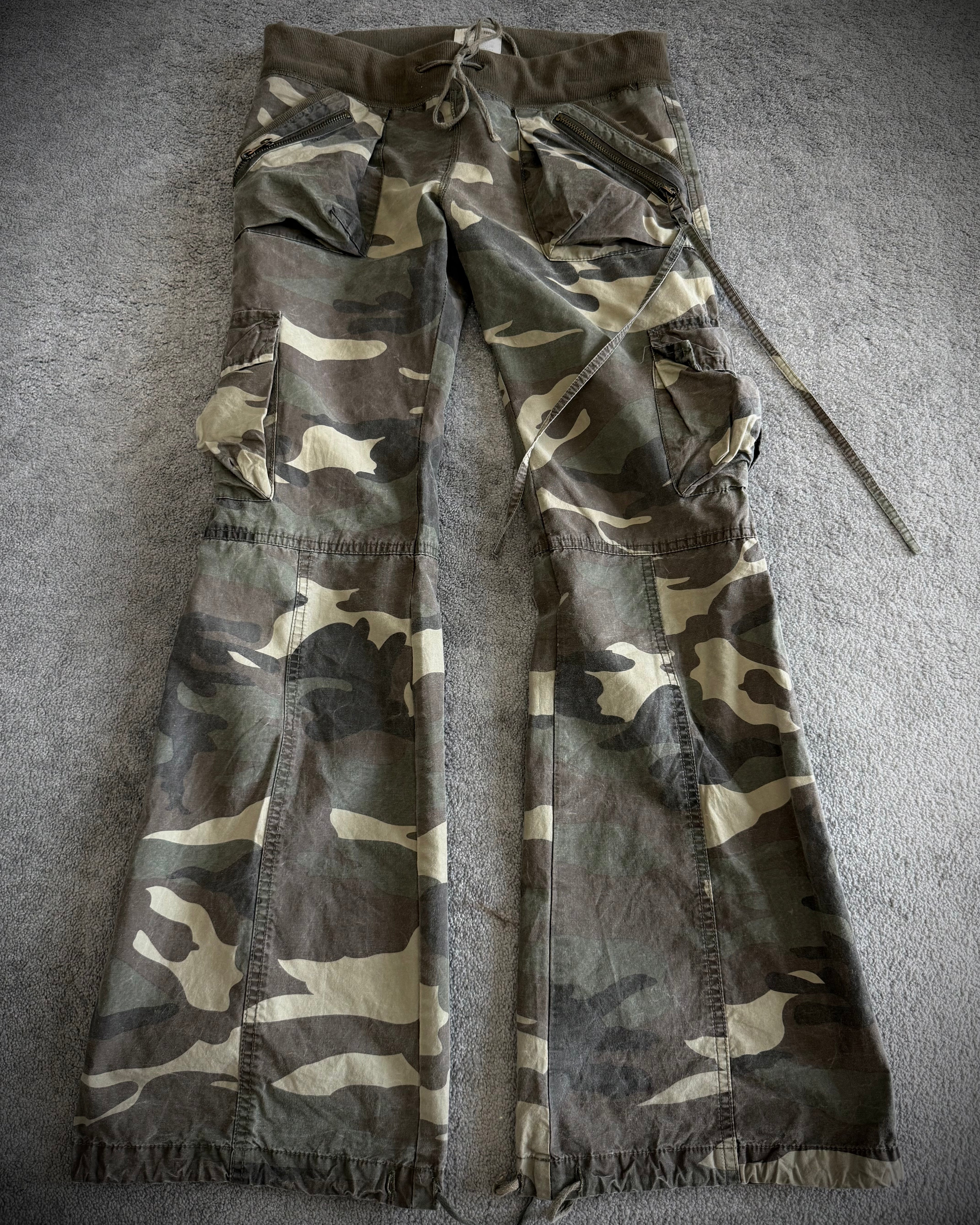 G.O.A military 3D pockets camo cargo pants