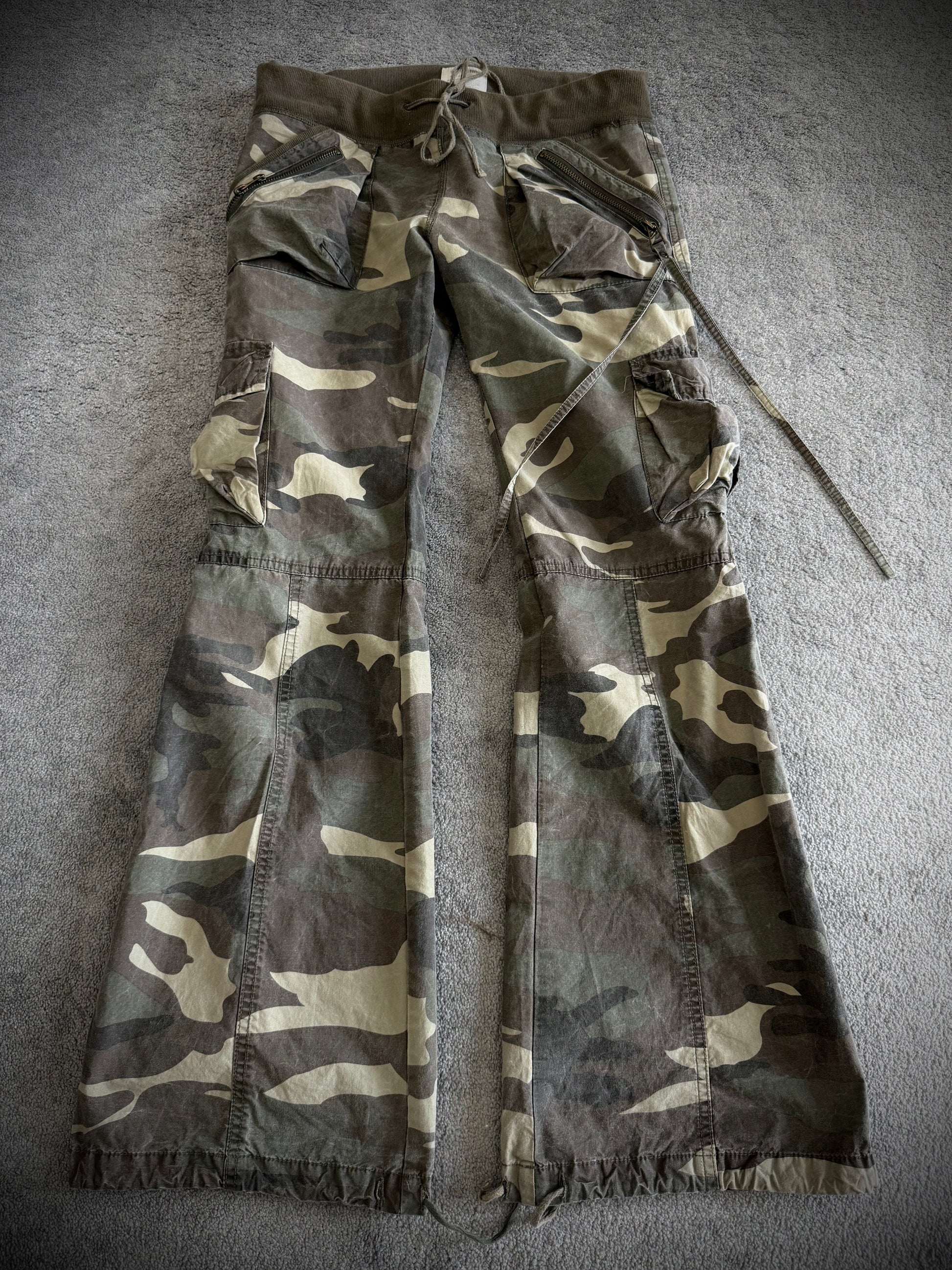 G.O.A military 3D pockets camo cargo pants