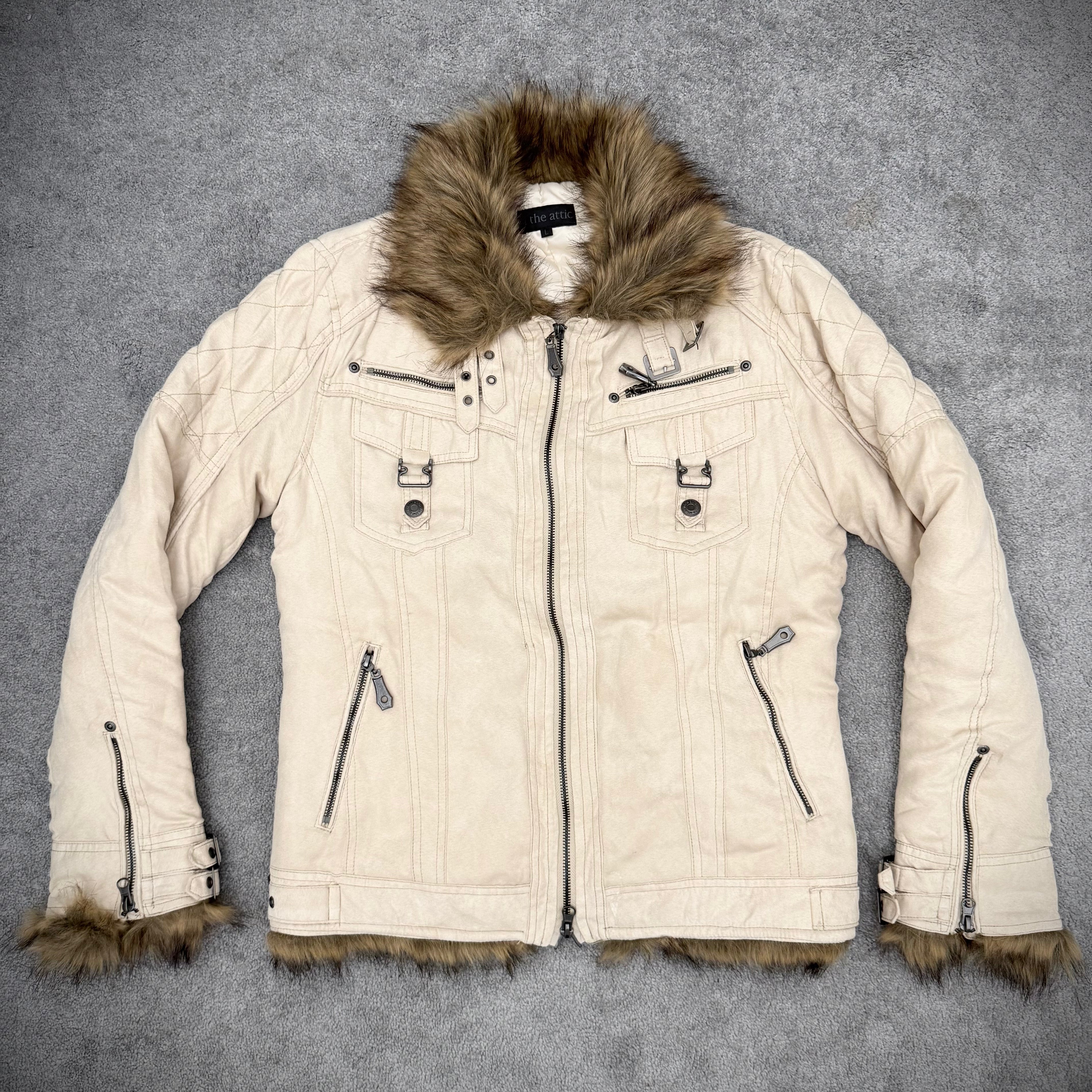 In the attic fur madness Jacket