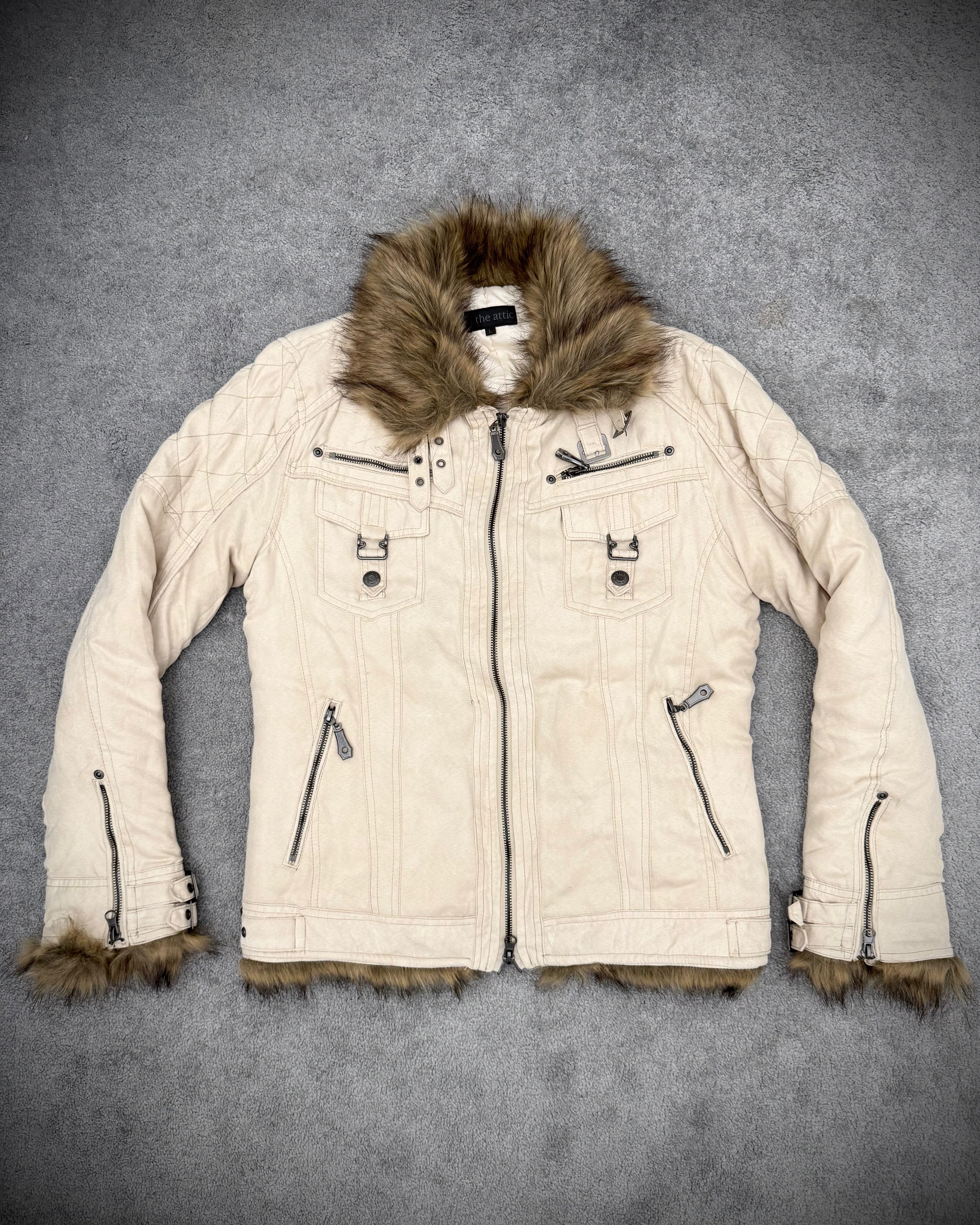 In the attic fur madness Jacket
