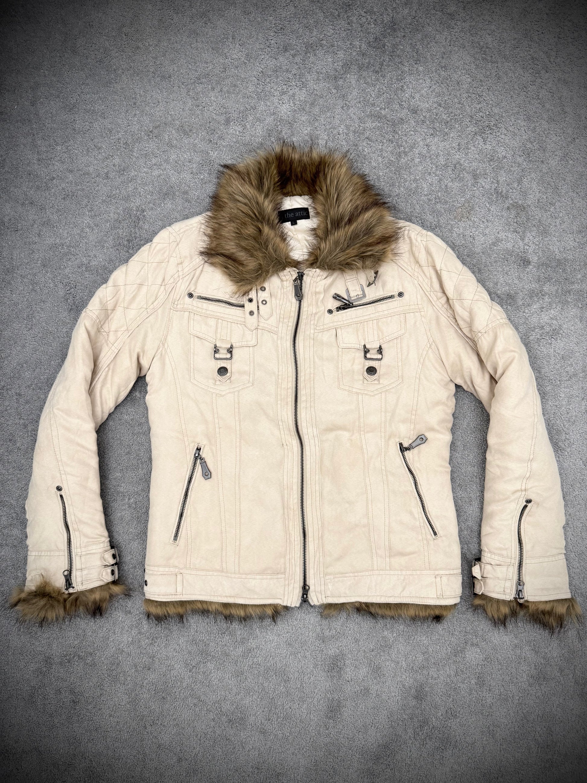 In the attic fur madness Jacket