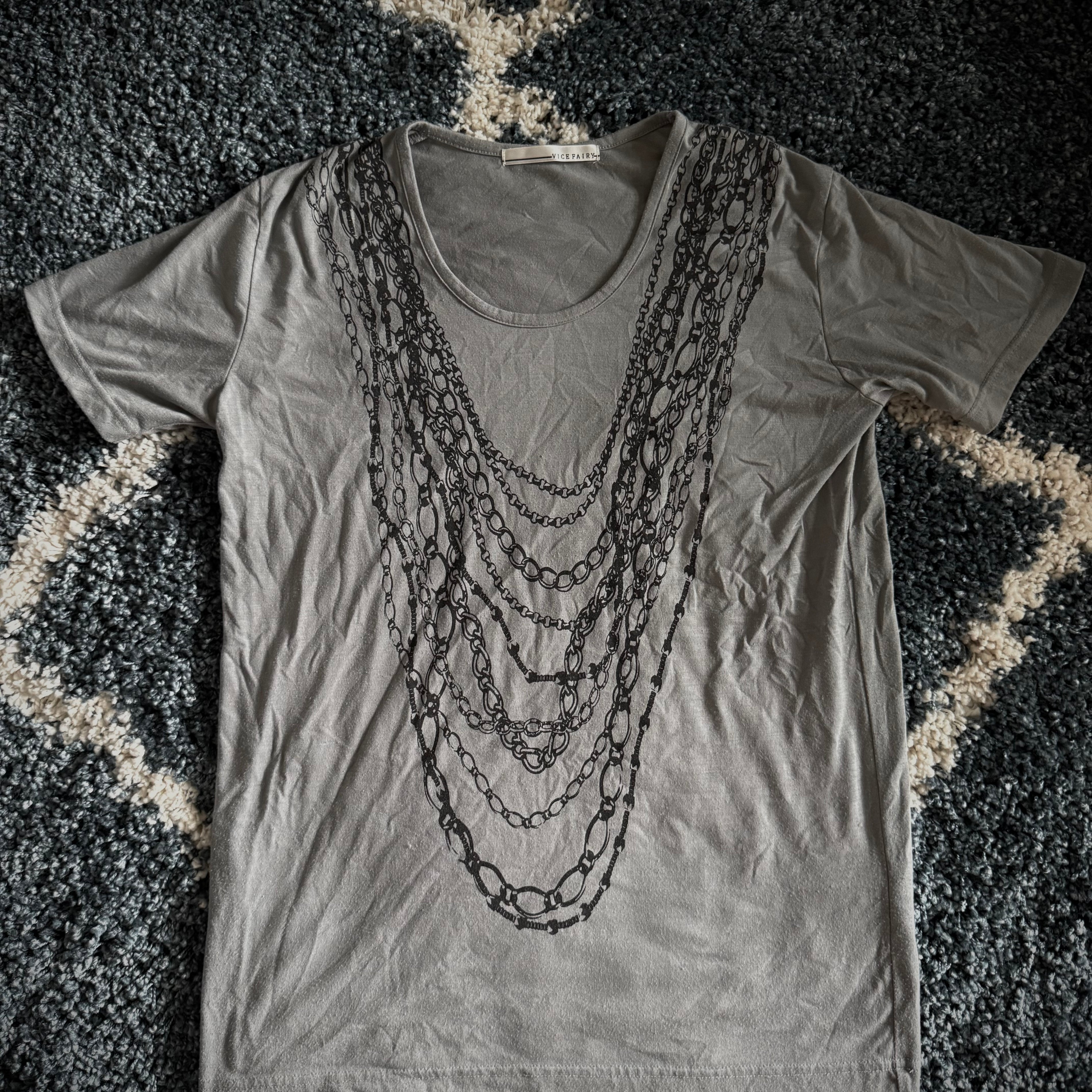 Vice Fairy Necklace Shirt