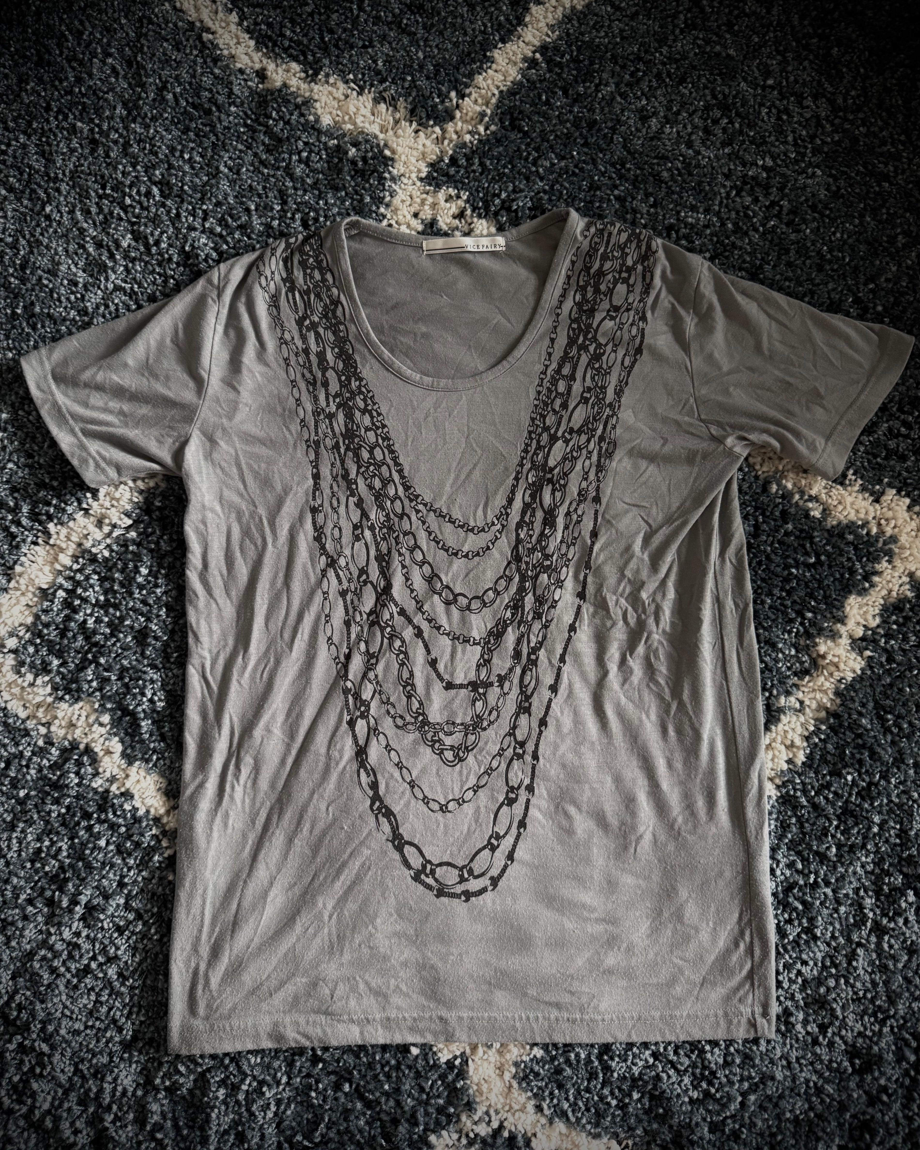 Vice Fairy Necklace Shirt