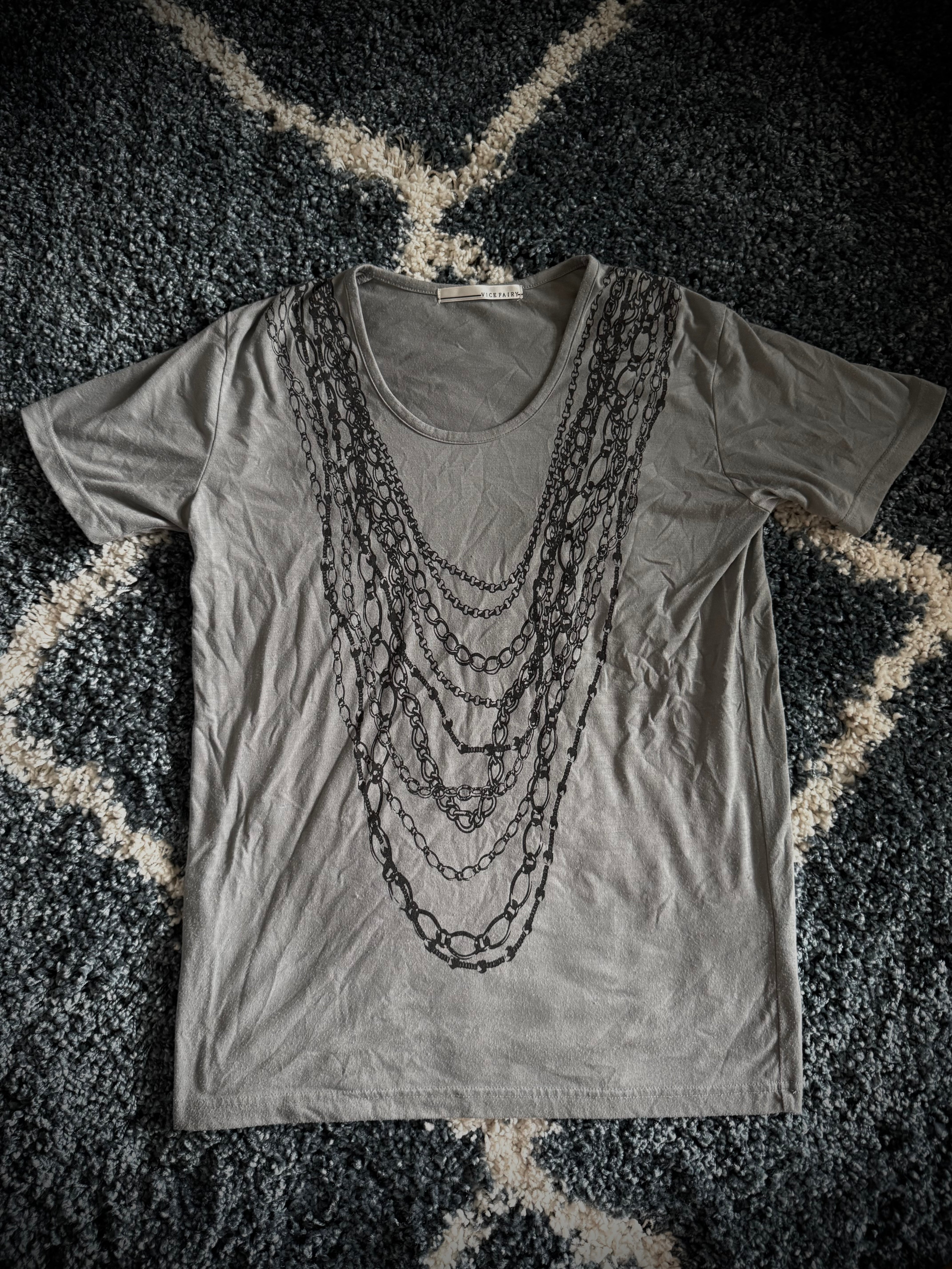 Vice Fairy Necklace Shirt
